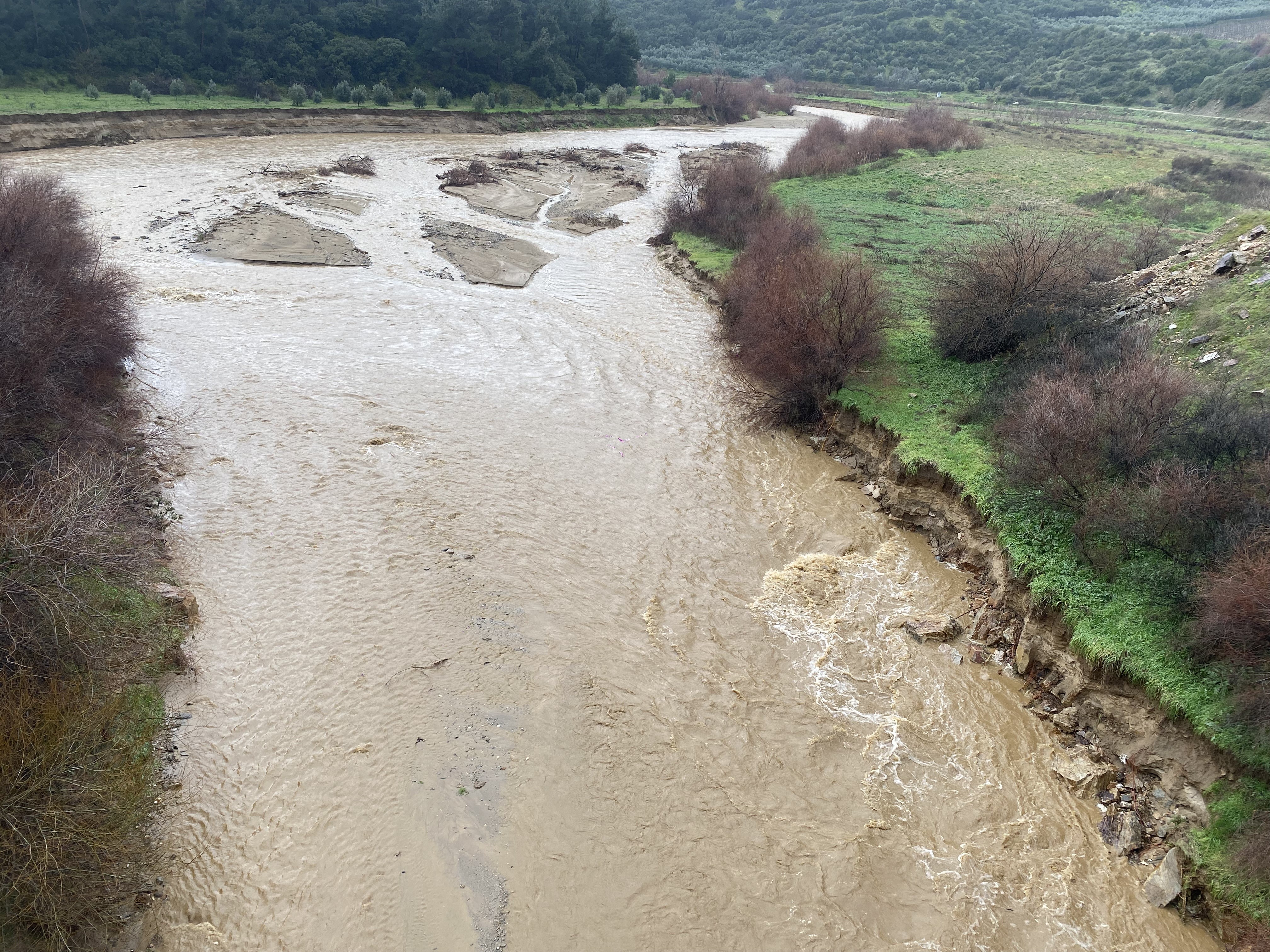 Avşar Barajı'ndan Iyi Haber Geldi (4)