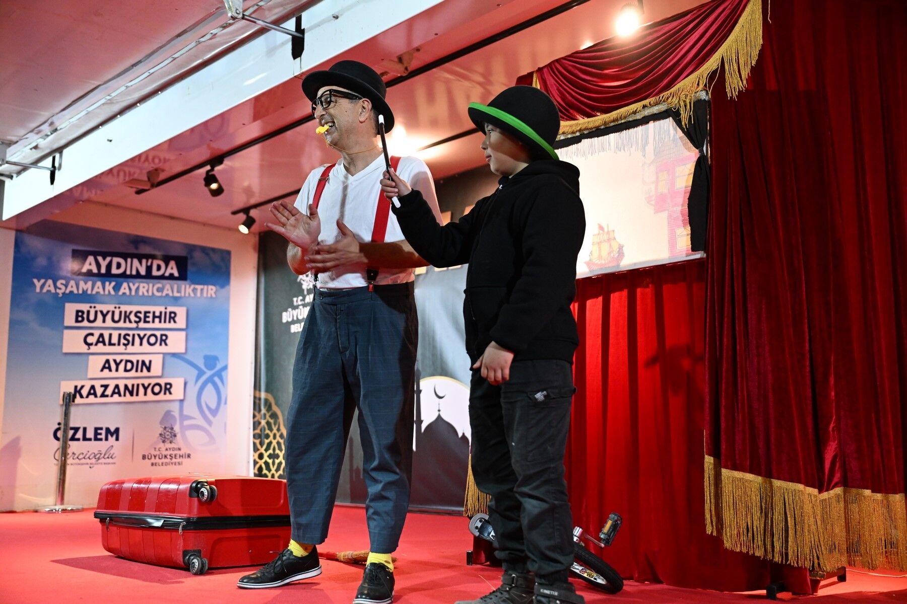 Aydın Büyükşehir Belediyesi, İncirliova'da Vatandaşları Ramazan Etkinlikleri Ile Buluşturdu (4)