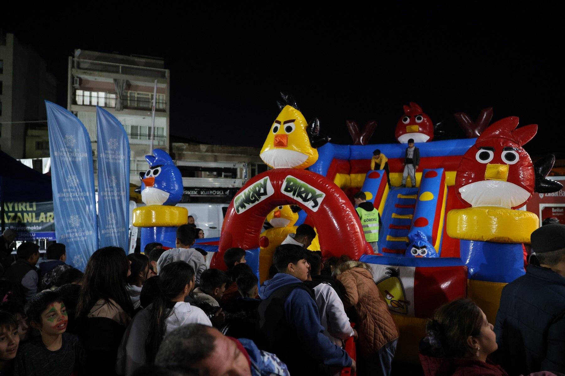 Aydın Büyükşehir Belediyesi, İncirliova'da Vatandaşları Ramazan Etkinlikleri Ile Buluşturdu (7)
