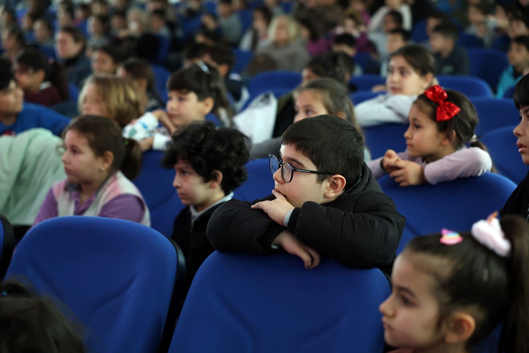 Aydın Büyükşehir Belediyesi’nden Çocuklara Tiyatro Şöleni (8)