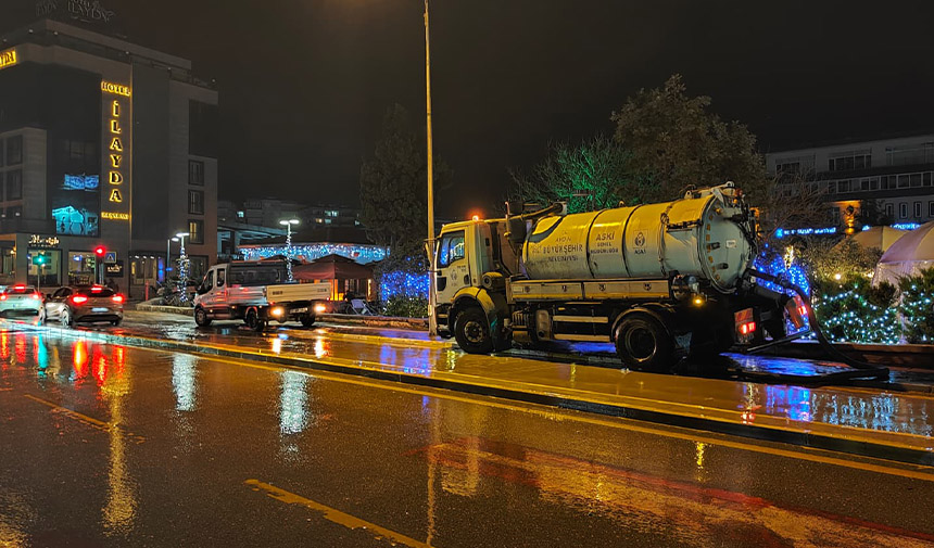 Aydın Büyükşehir Belediyesi’nin Restoranını Da Su Bastı (3)