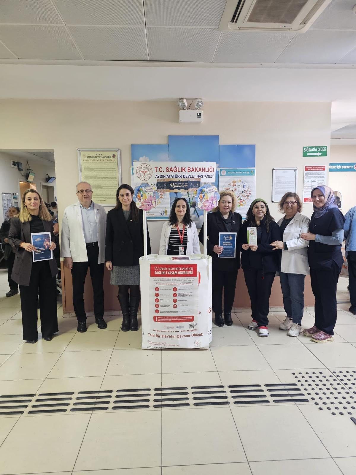 Aydın Devlet Hastanesi’nden Ramazan’da Sağlık Hamlesi (1)