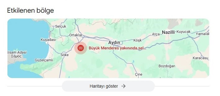 Aydın Dikkat, Büyük Menderes Nehri Uyarısı Yapıldı (2)