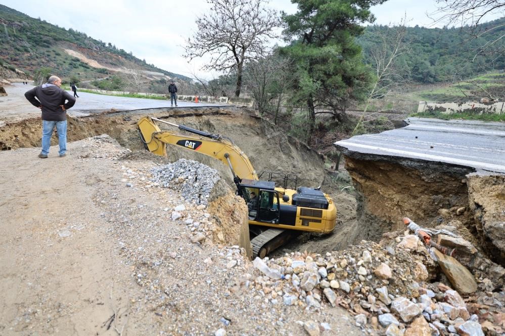 Aydın Istikameti Trafiğe Kapandı (2)