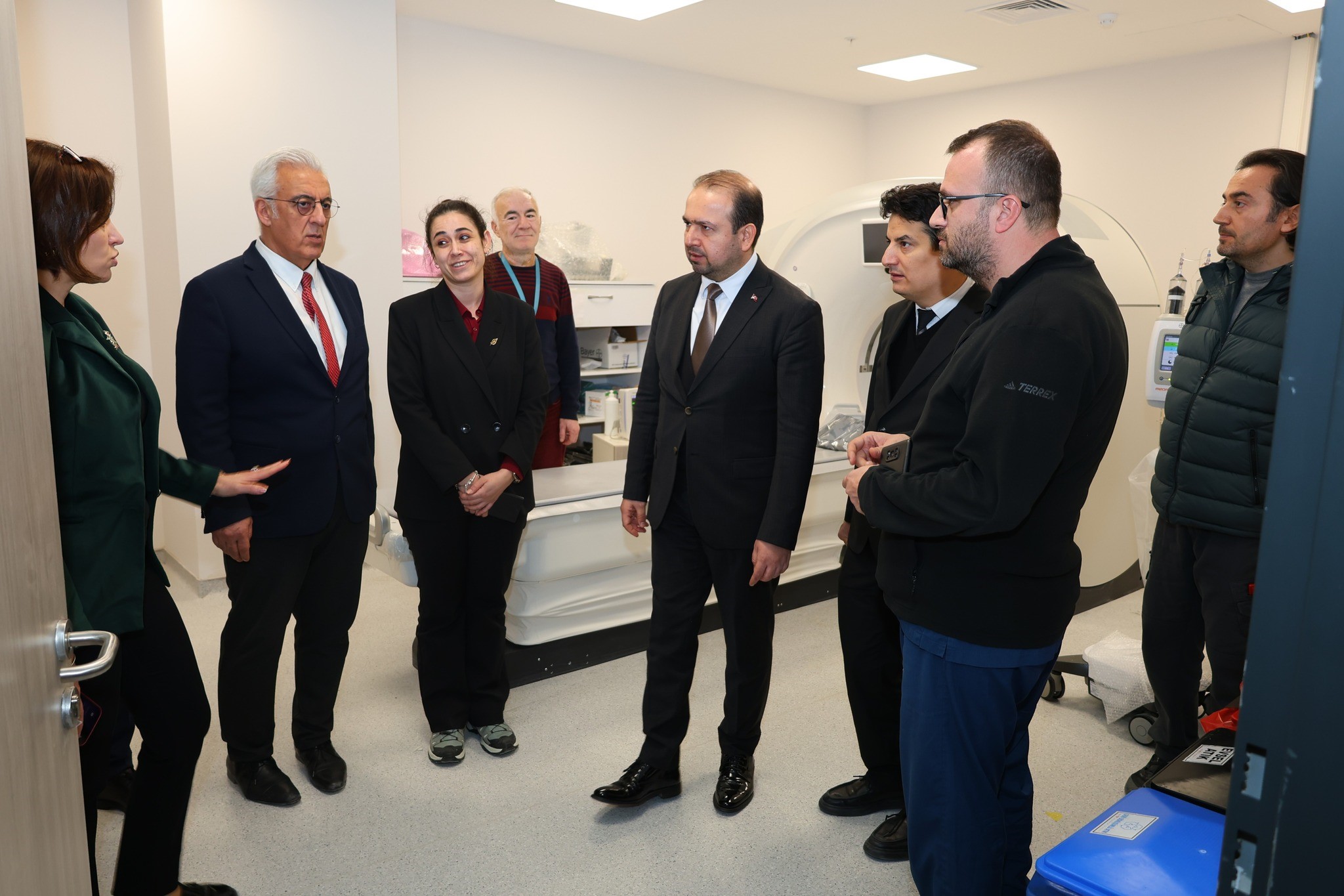 Aydın Şehir Hastanesi’nde Inceleme (2)