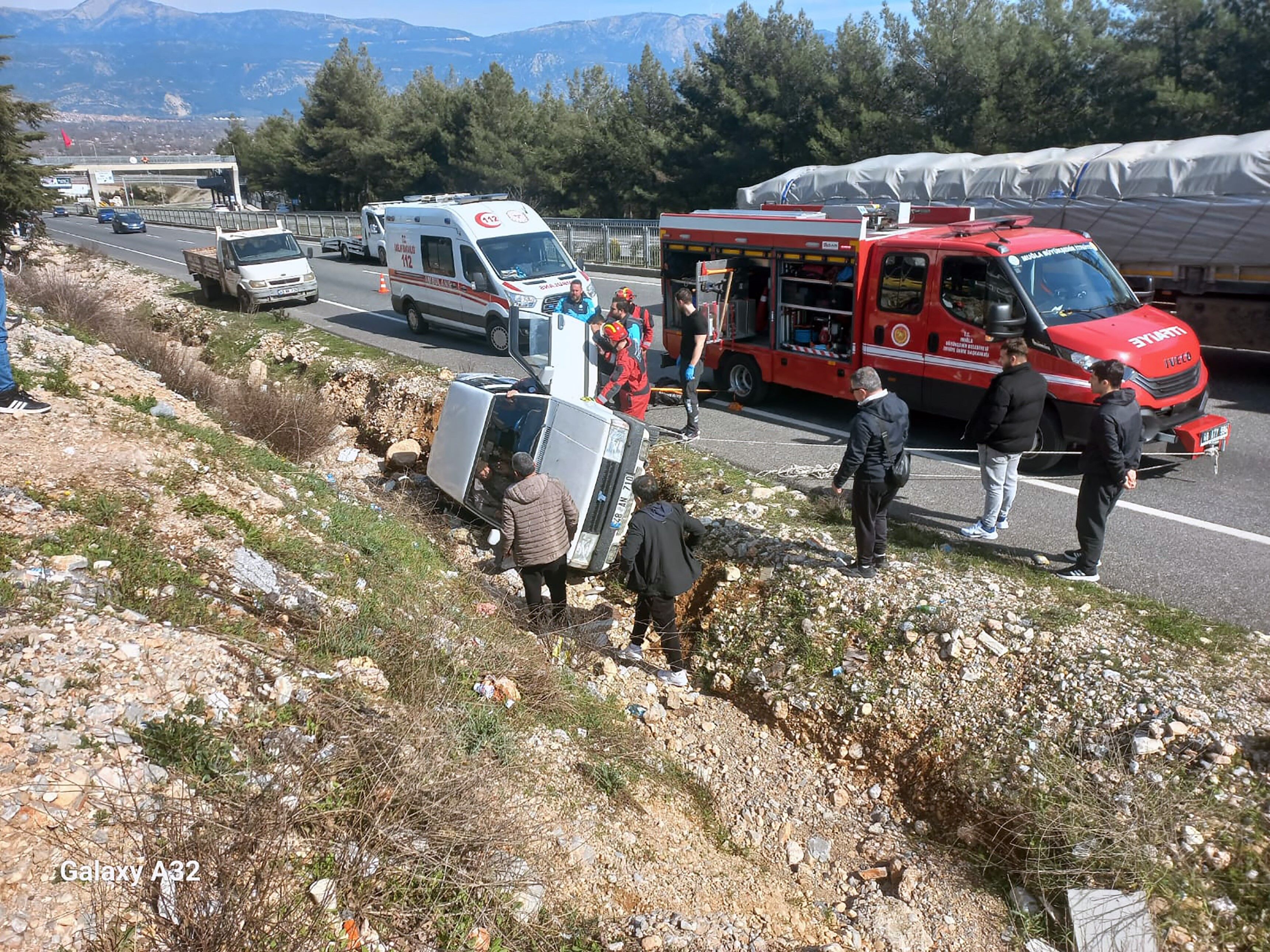 Aydın Yolunda Feci Kaza (3)