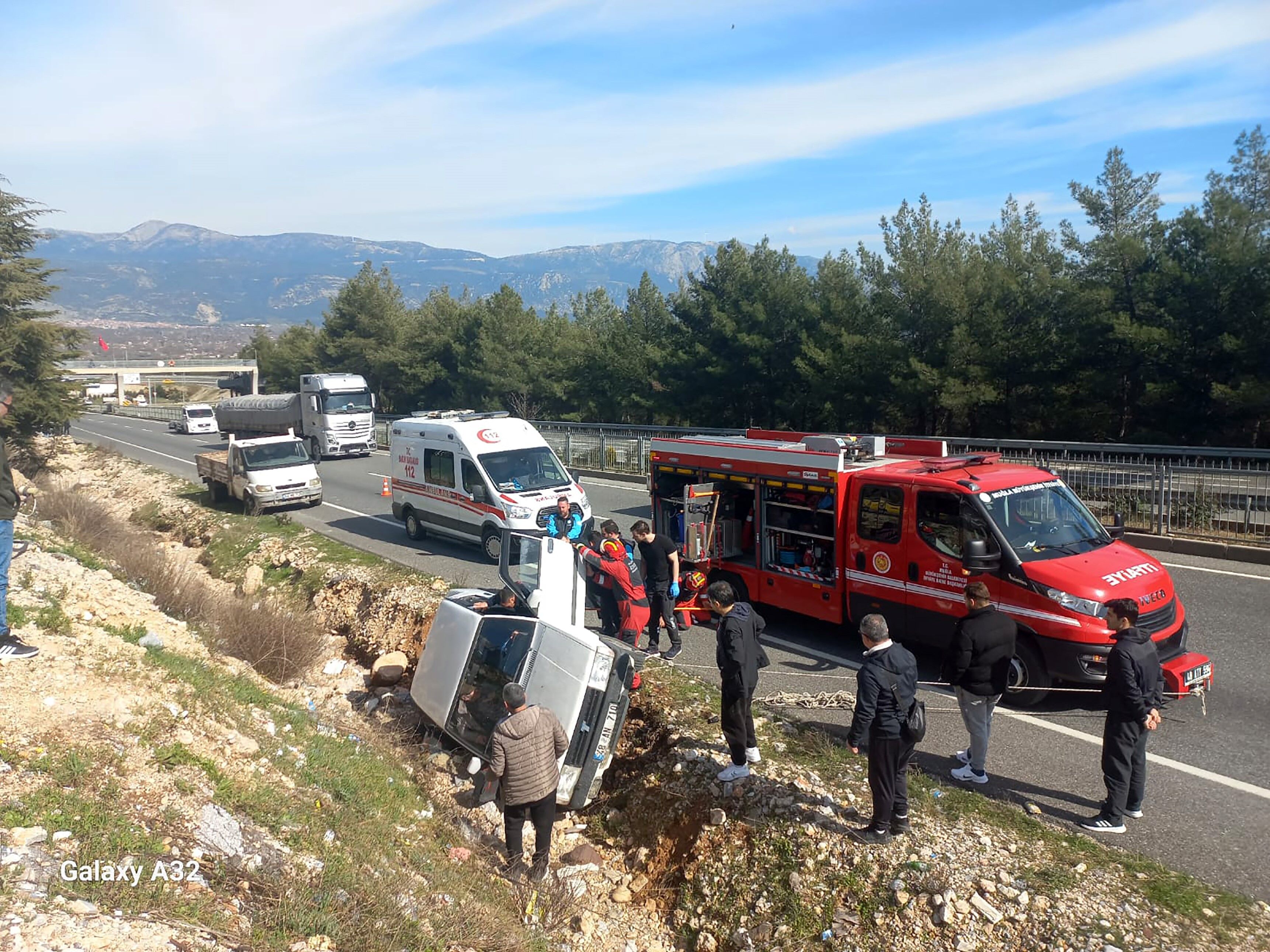 Aydın Yolunda Feci Kaza (4)
