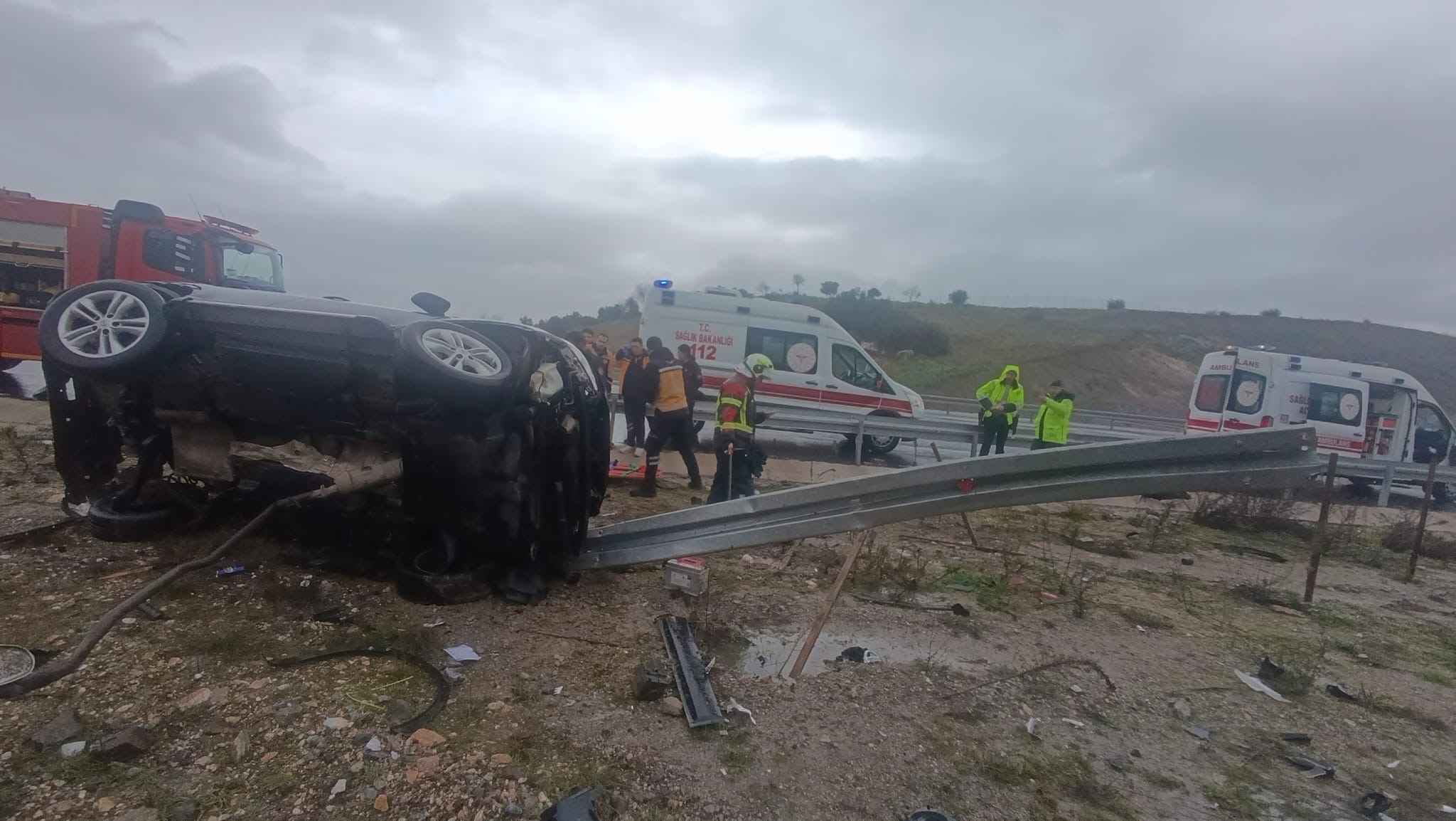 Aydın’da Acı Olay.. Karı Koca Hayatını Kaybetti (4)