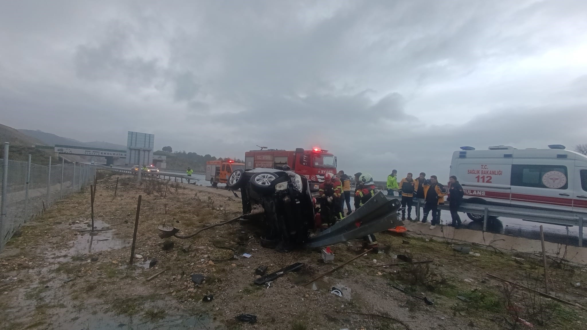 Aydın’da Acı Olay.. Karı Koca Hayatını Kaybetti (5)