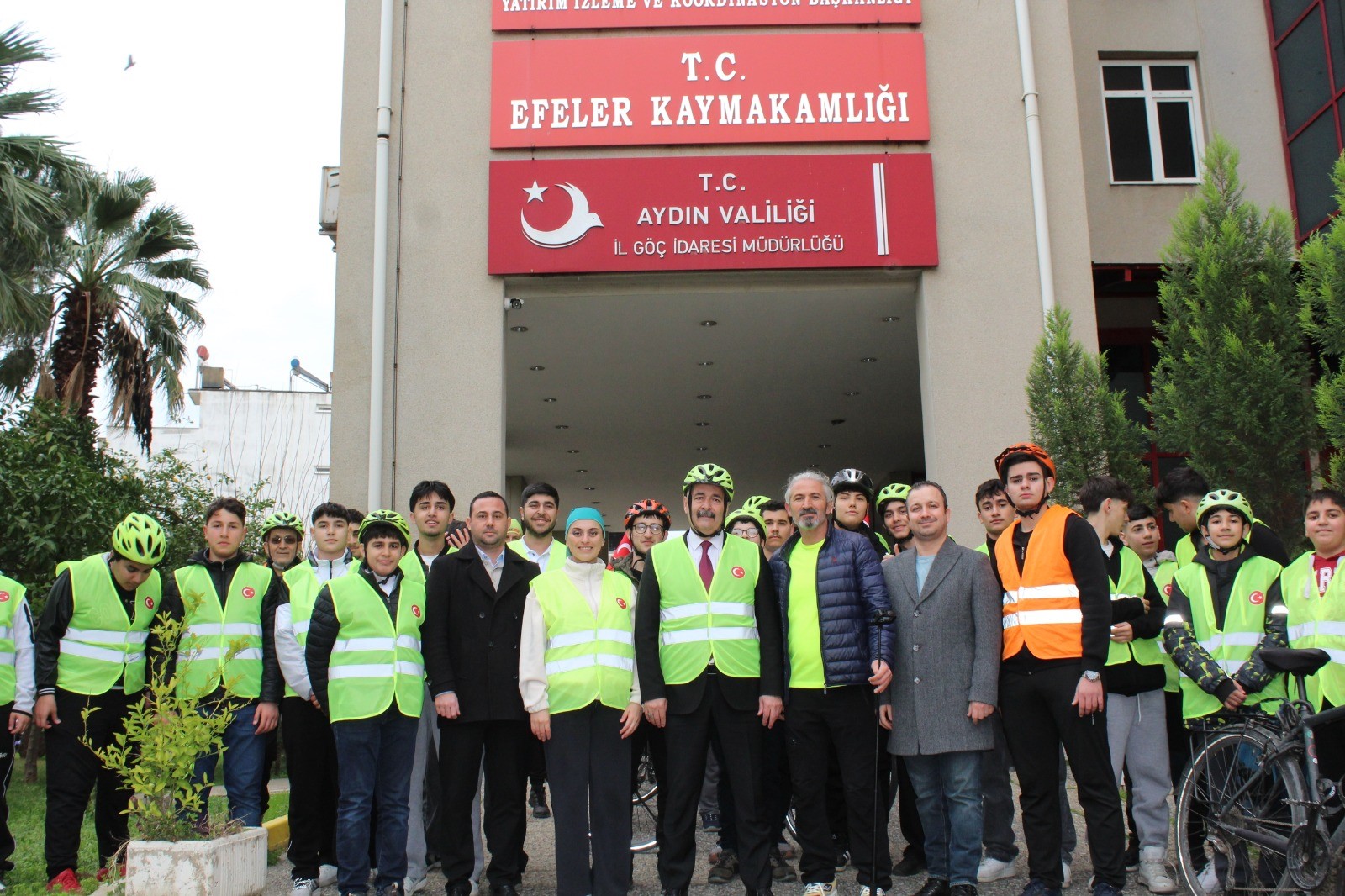 Aydın’da Bayrak Için Pedal Çevirdiler (4)