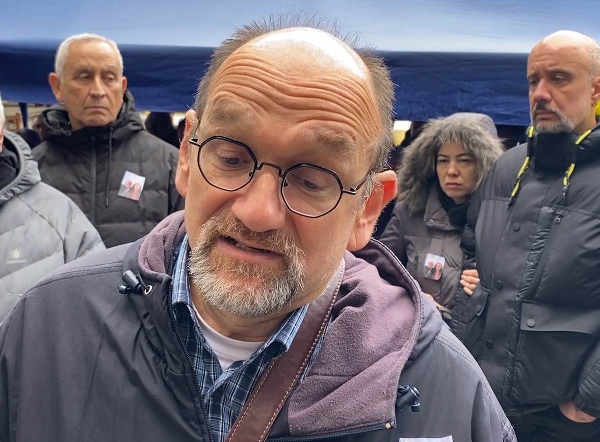 Aydın’da Bıçaklanarak Öldürülen Karı Kocaya Gözyaşlarıyla Veda (1)