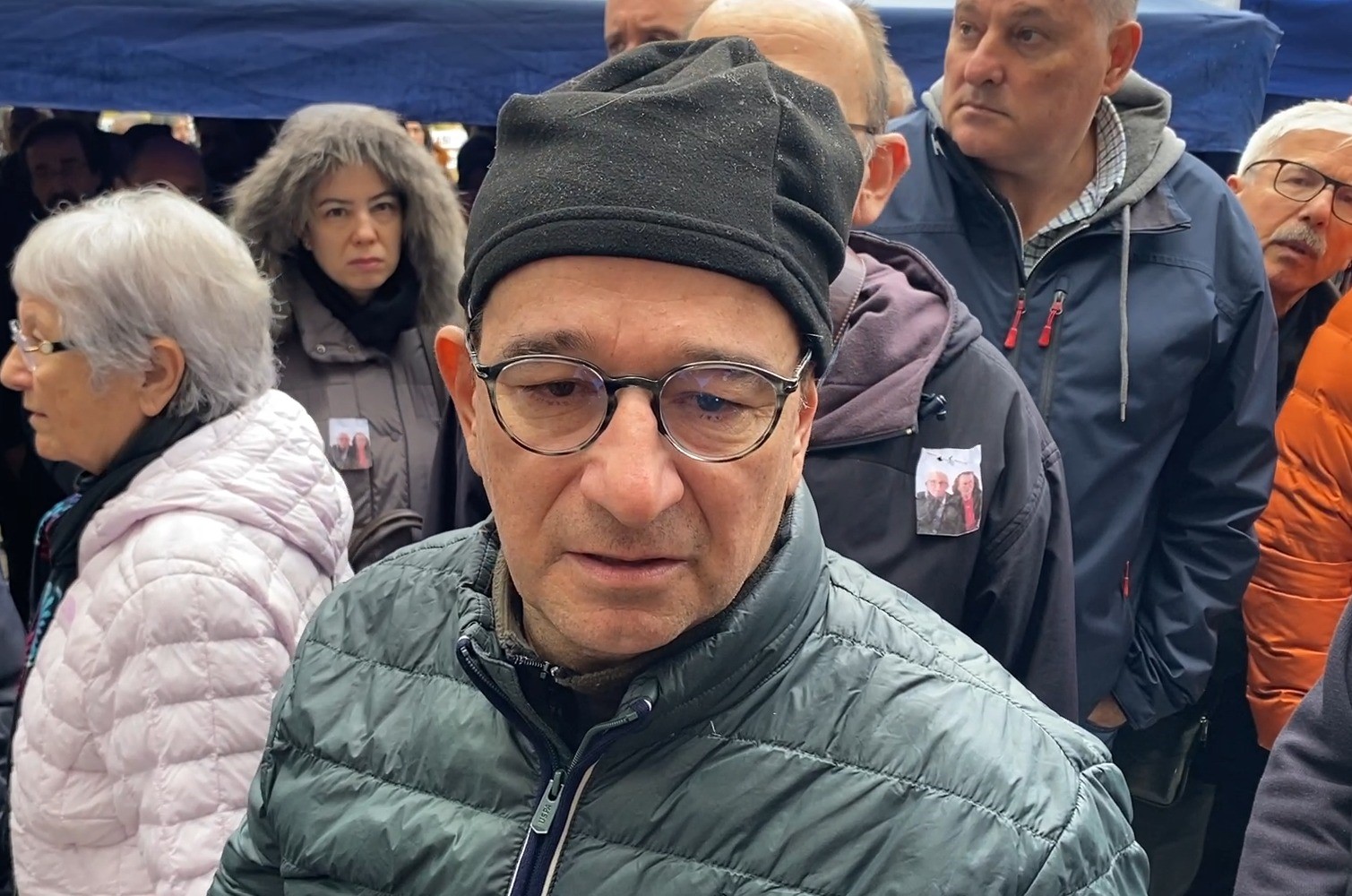 Aydın’da Bıçaklanarak Öldürülen Karı Kocaya Gözyaşlarıyla Veda (12)