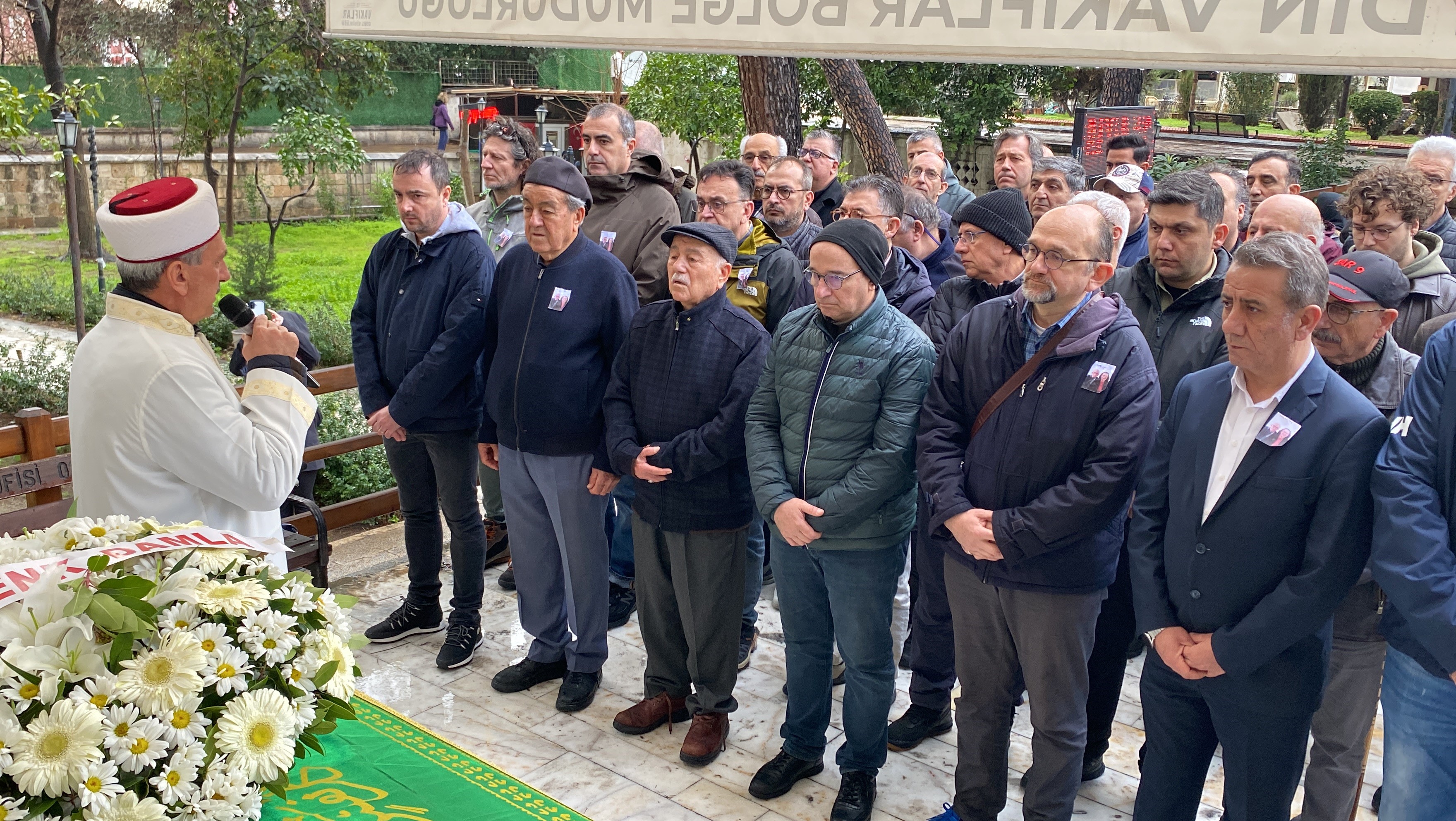 Aydın’da Bıçaklanarak Öldürülen Karı Kocaya Gözyaşlarıyla Veda (7)