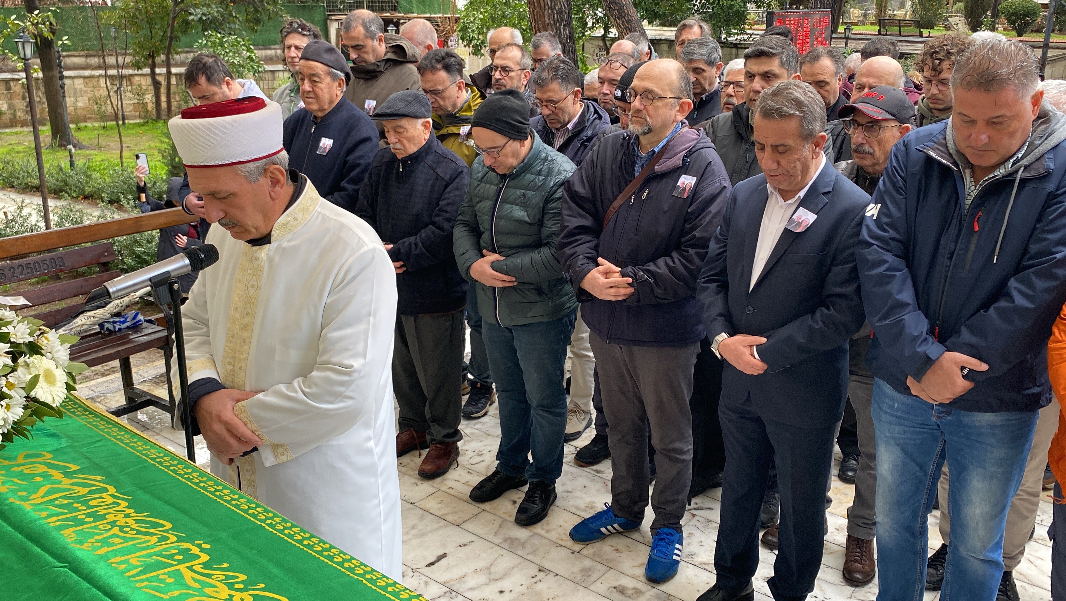 Aydın’da Bıçaklanarak Öldürülen Karı Kocaya Gözyaşlarıyla Veda (8)
