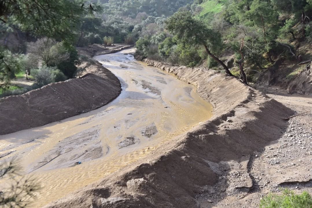 Aydın’da Bir Yol Daha Çöktü (4)