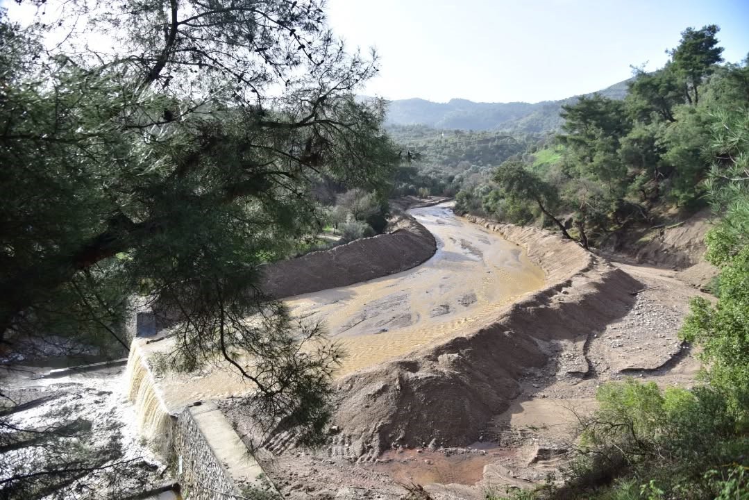 Aydın’da Bir Yol Daha Çöktü (5)