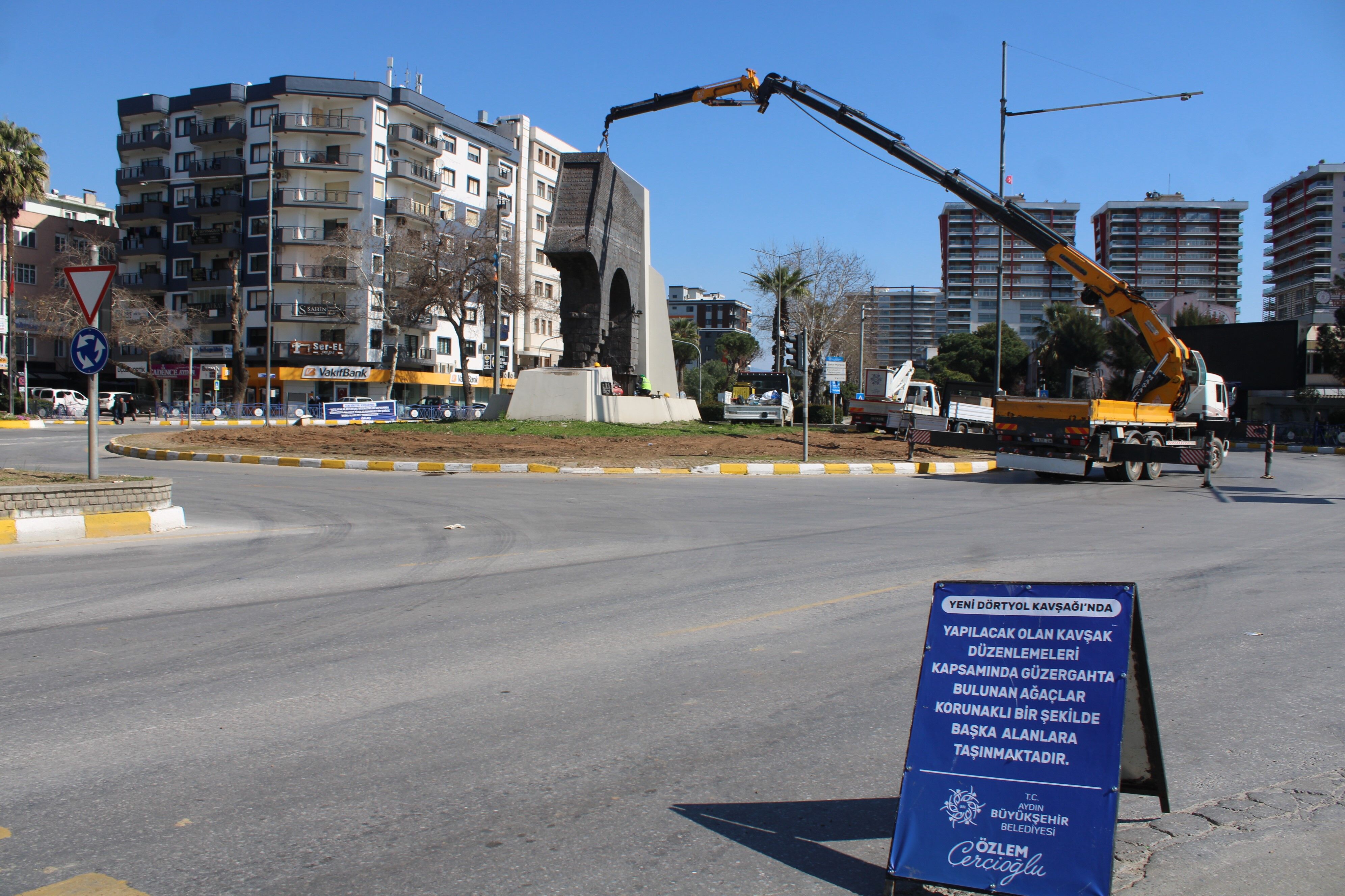 Aydın’da Büyük Projede Çalışmalar Başladı (6)