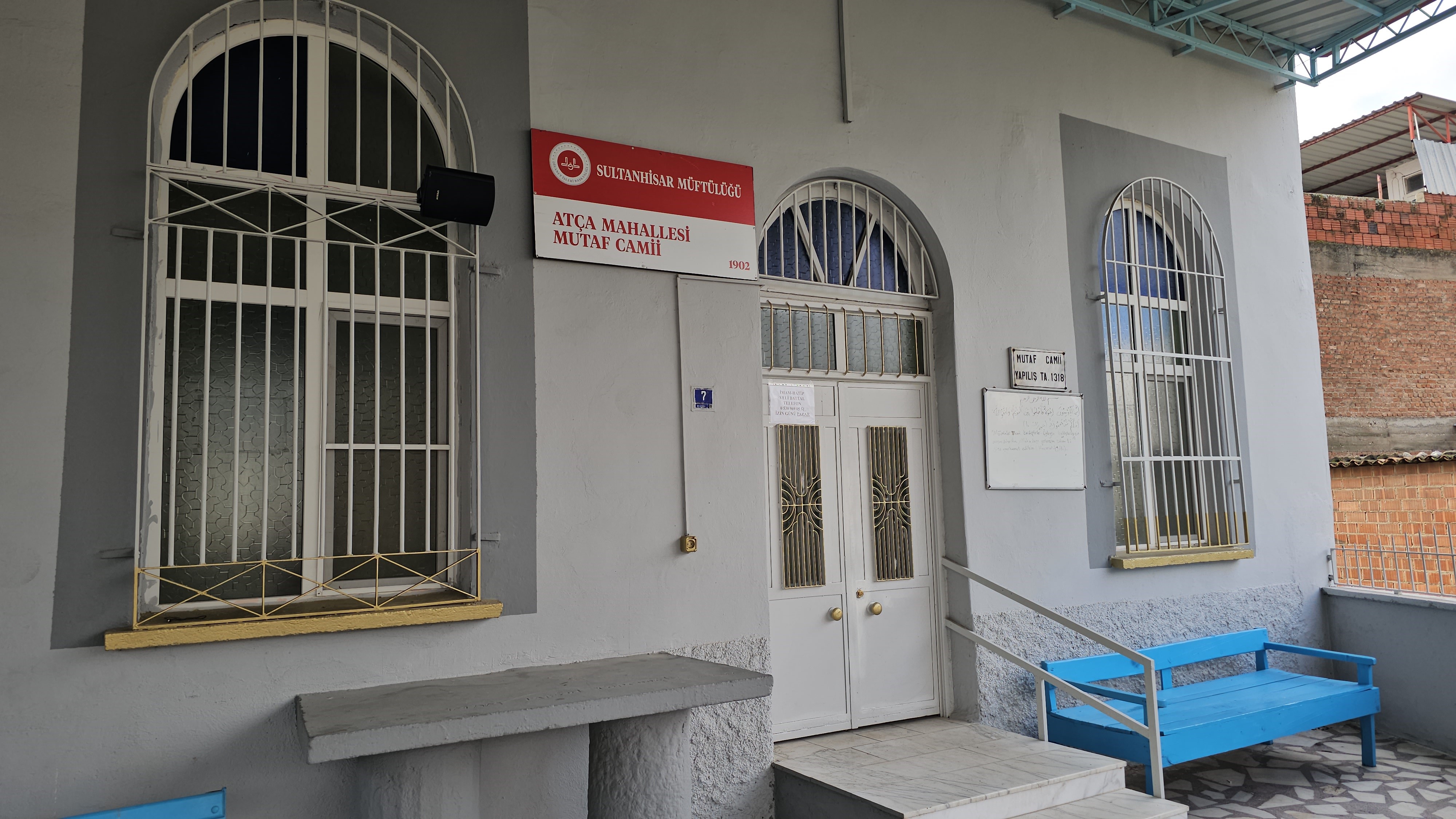 Aydın’da Caminin Tuvaletinde Ilginç Olay (3)