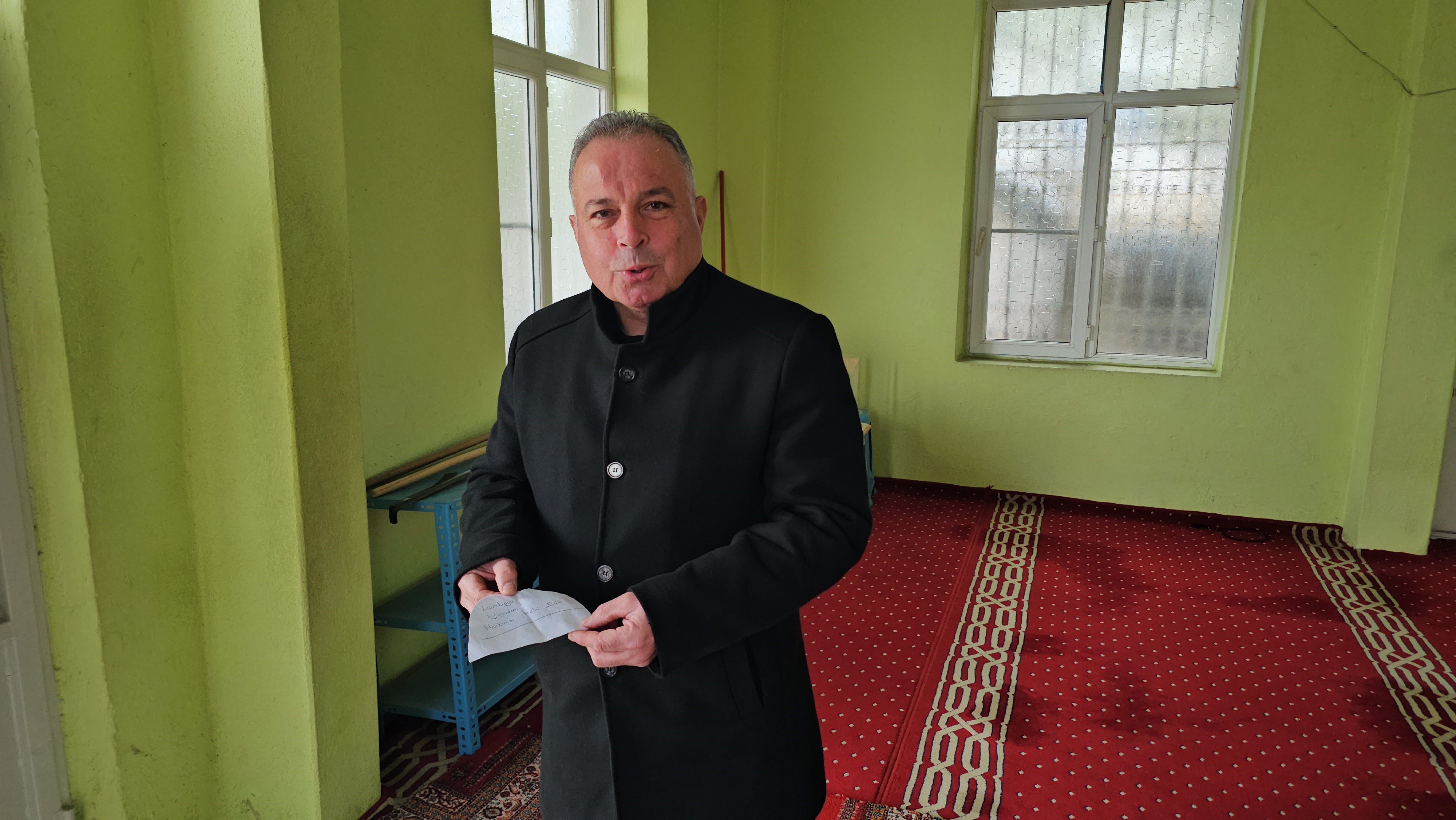 Aydın’da Caminin Tuvaletinde Ilginç Olay (6)