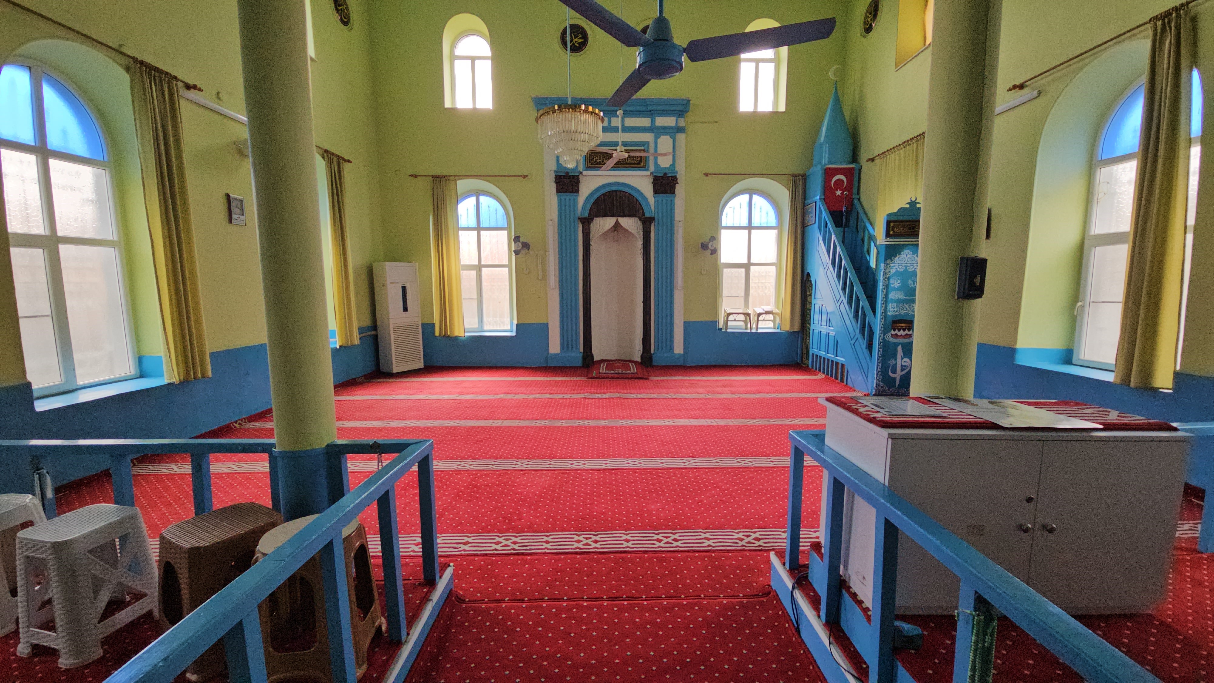 Aydın’da Caminin Tuvaletinde Ilginç Olay (7)