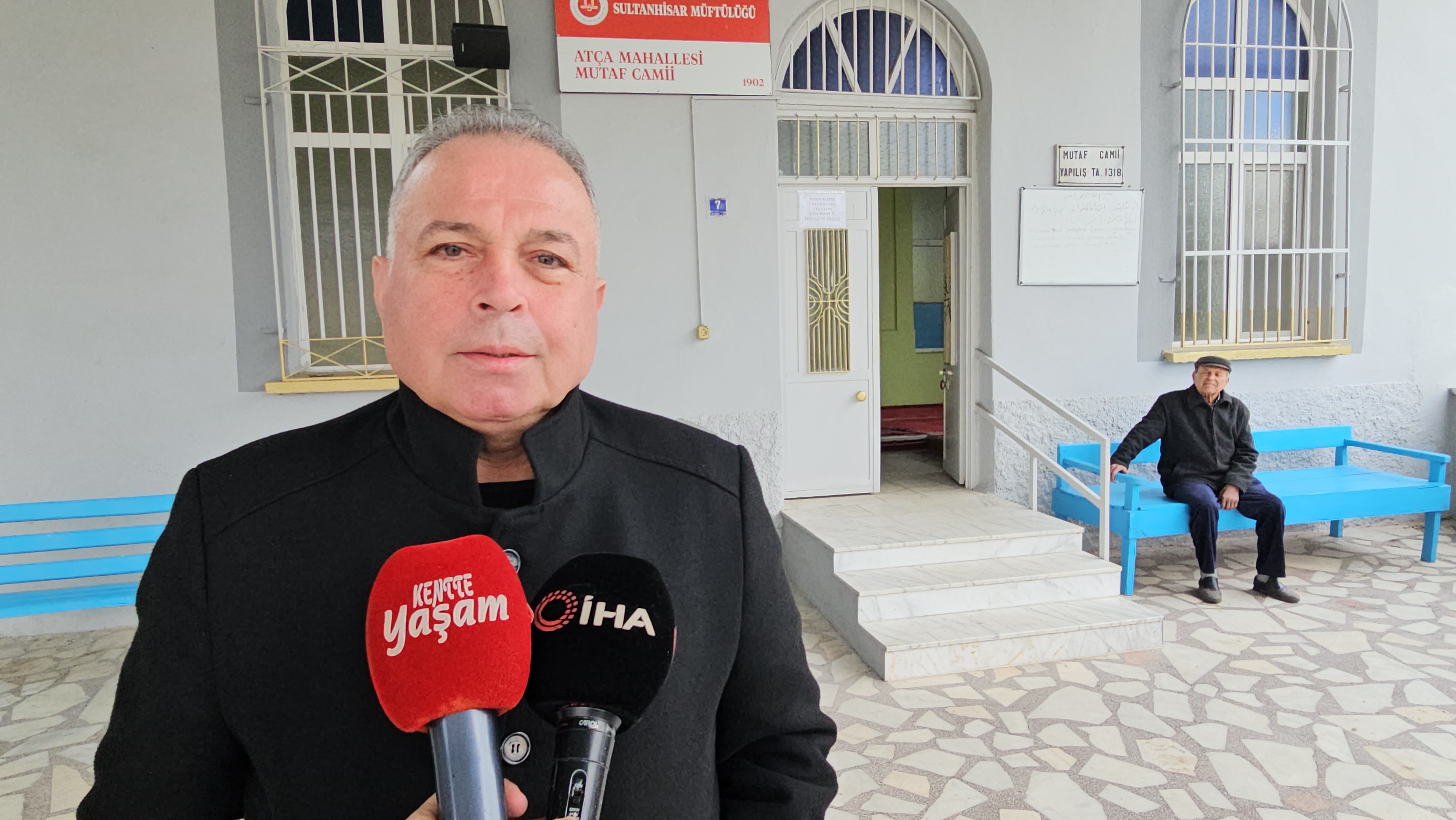 Aydın’da Caminin Tuvaletinde Ilginç Olay (8)