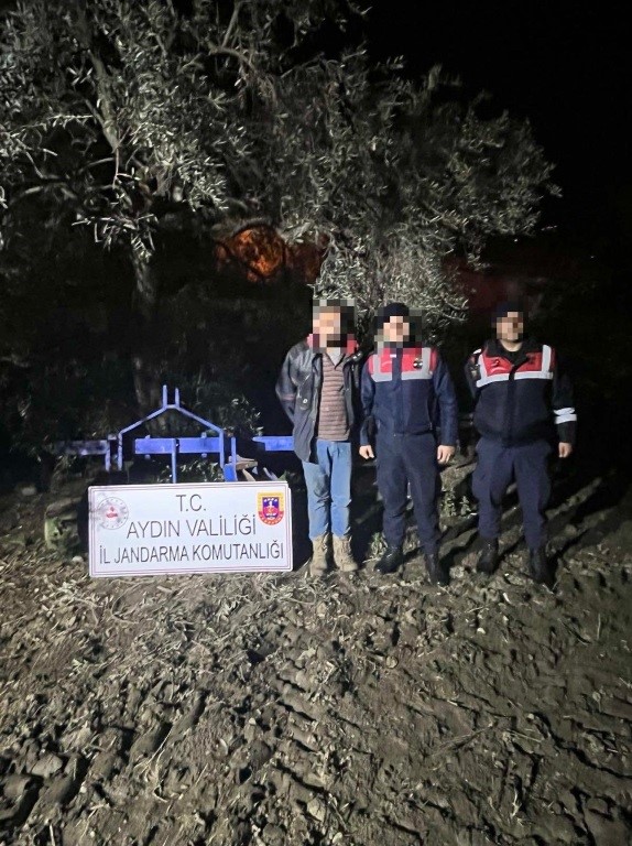 Aydın’da Çiftçinin Malzemelerini Çaldılar (1)