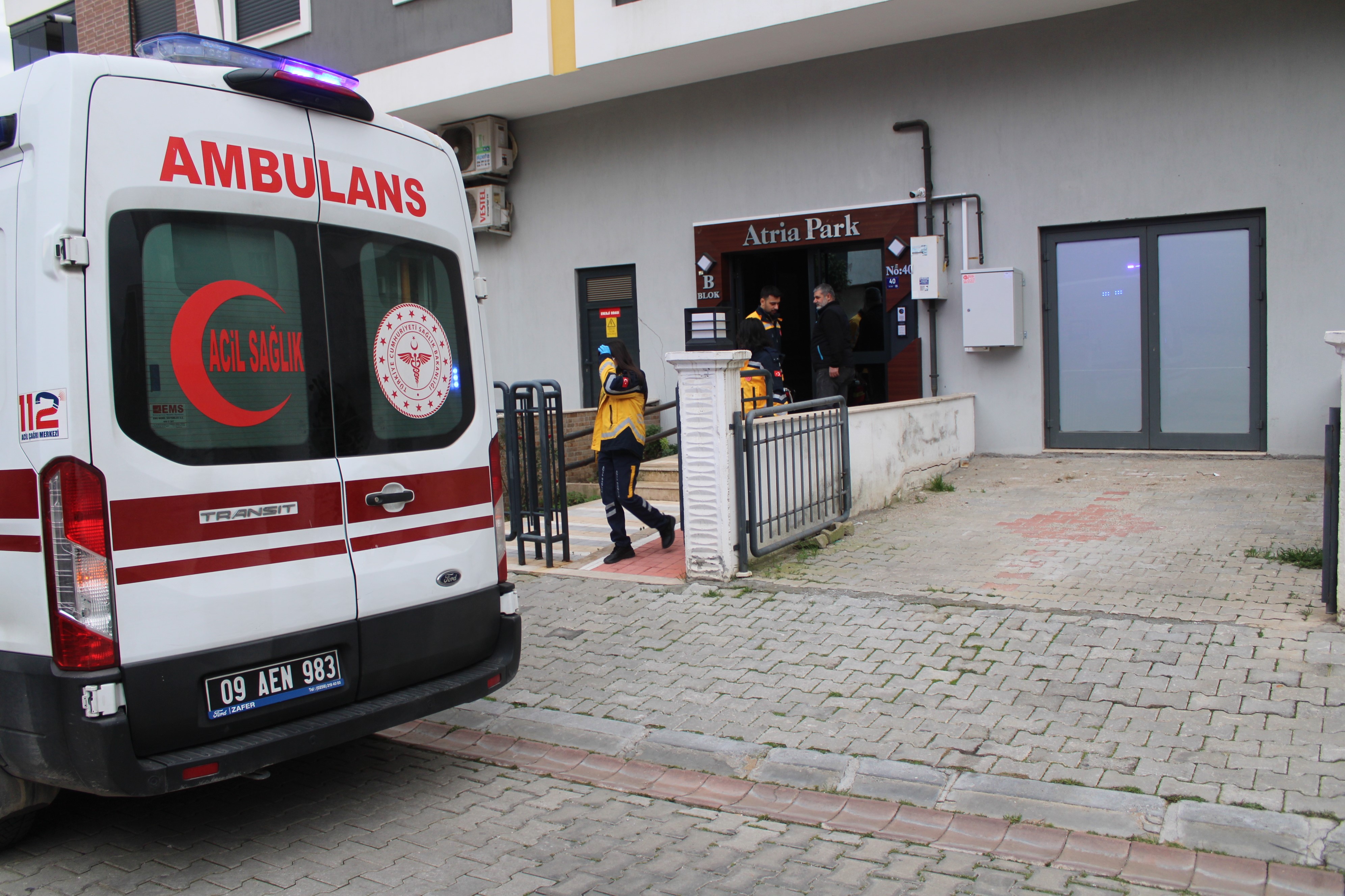 Aydın’da Ekipler 25 Yaşındaki Genç Için Harekete Geçti (2)