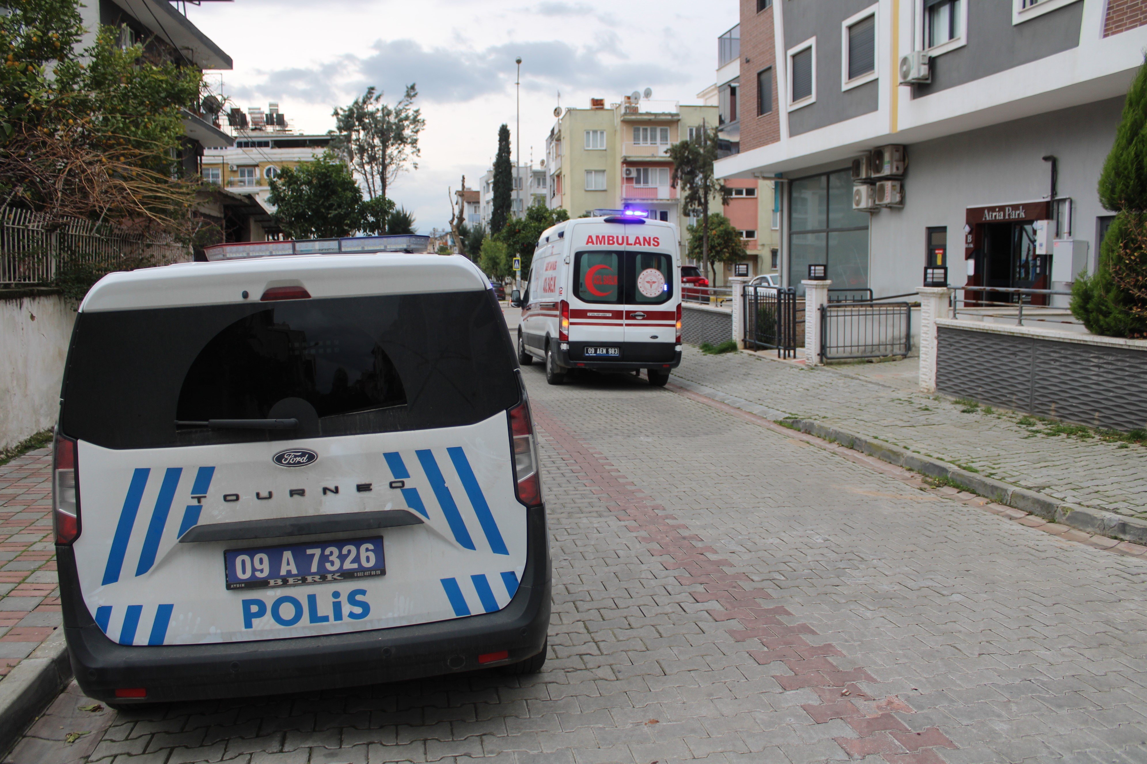 Aydın’da Ekipler 25 Yaşındaki Genç Için Harekete Geçti (5)