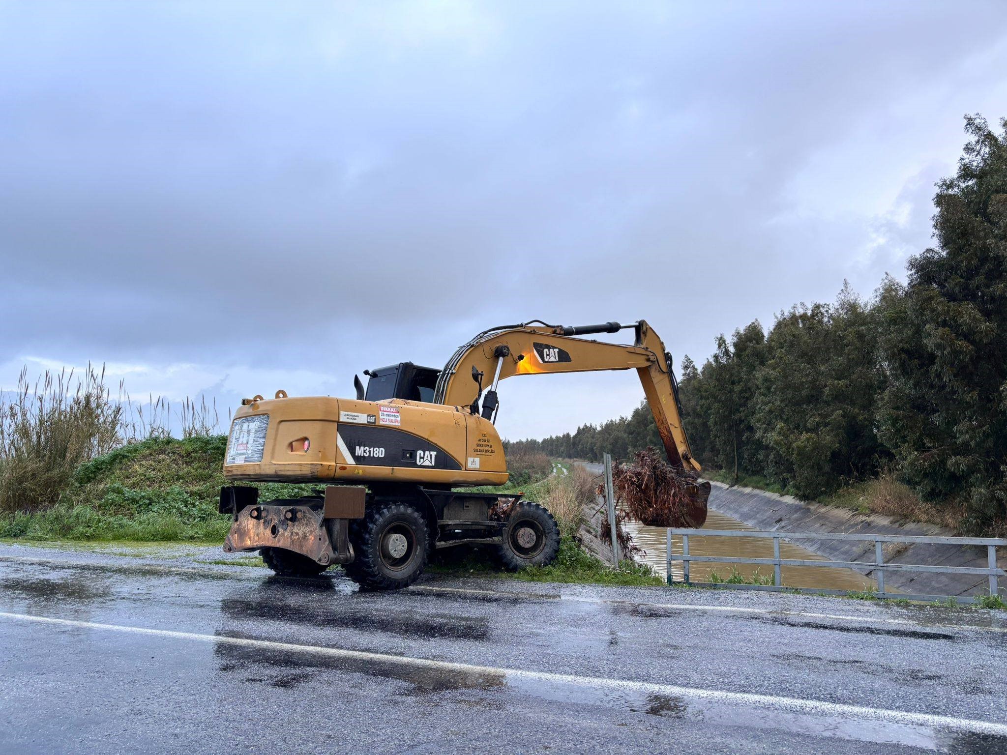 Aydın’da Ekipler Bölgeye Sevk Edildi (3)