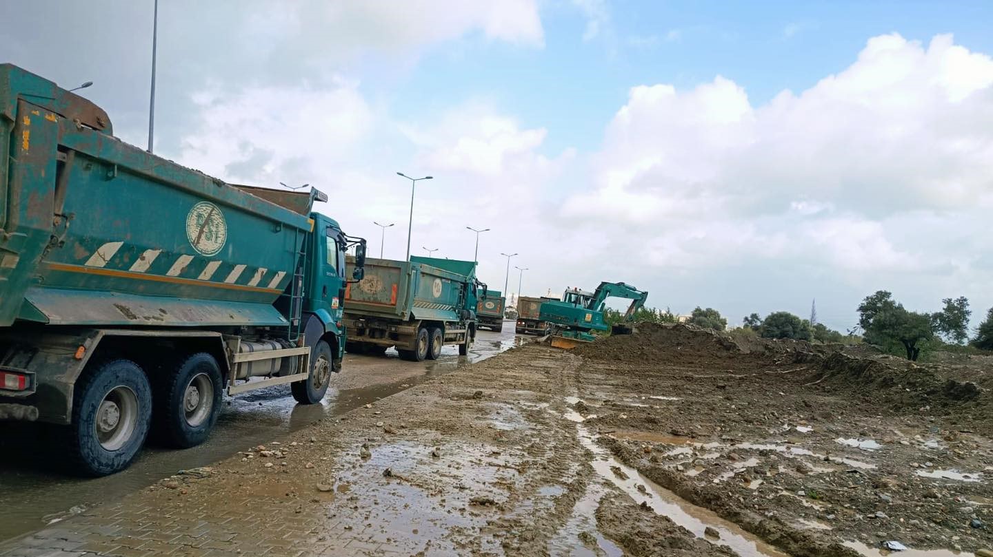 Aydın’da Ekipler Harekete Geçti (1)