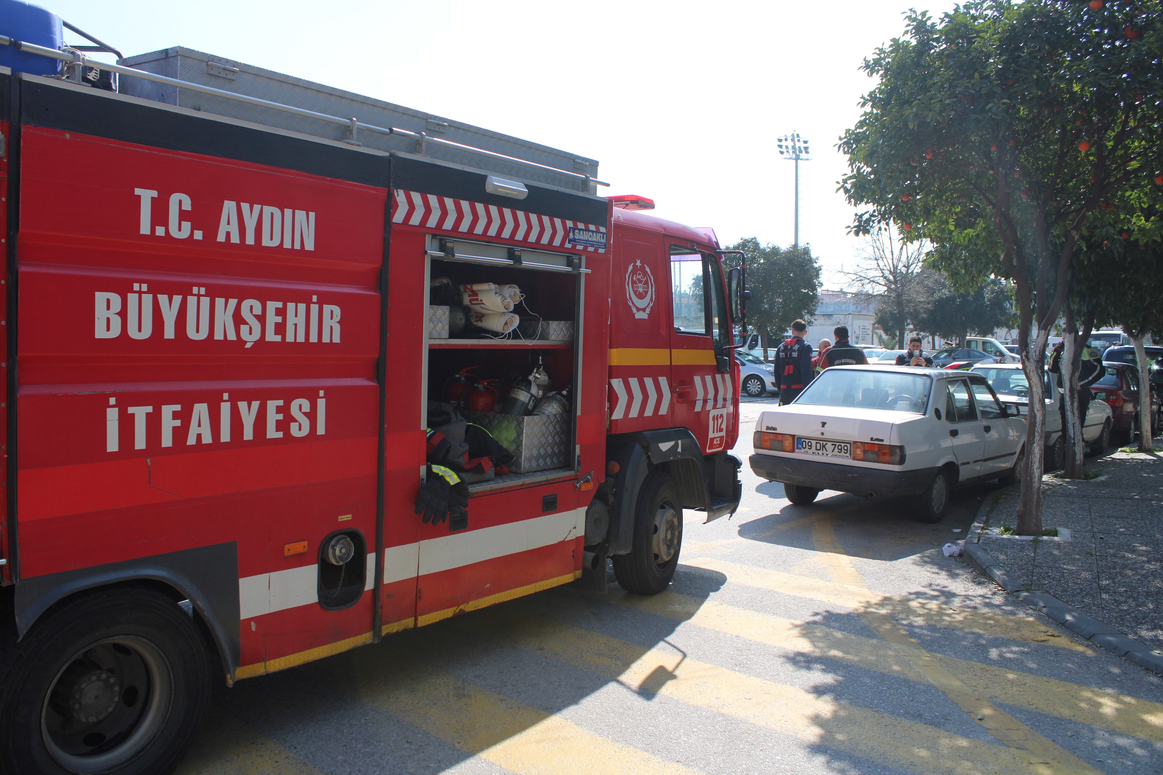 Aydın’da Ekipleri Harekete Geçiren Ihbar (1)