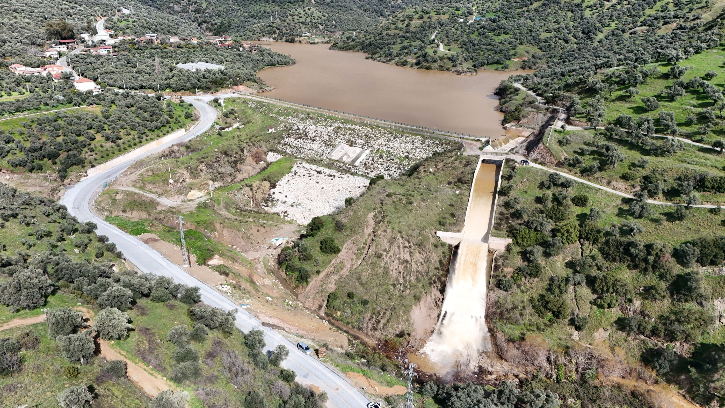 Aydın’da Göletler Taştı (4)