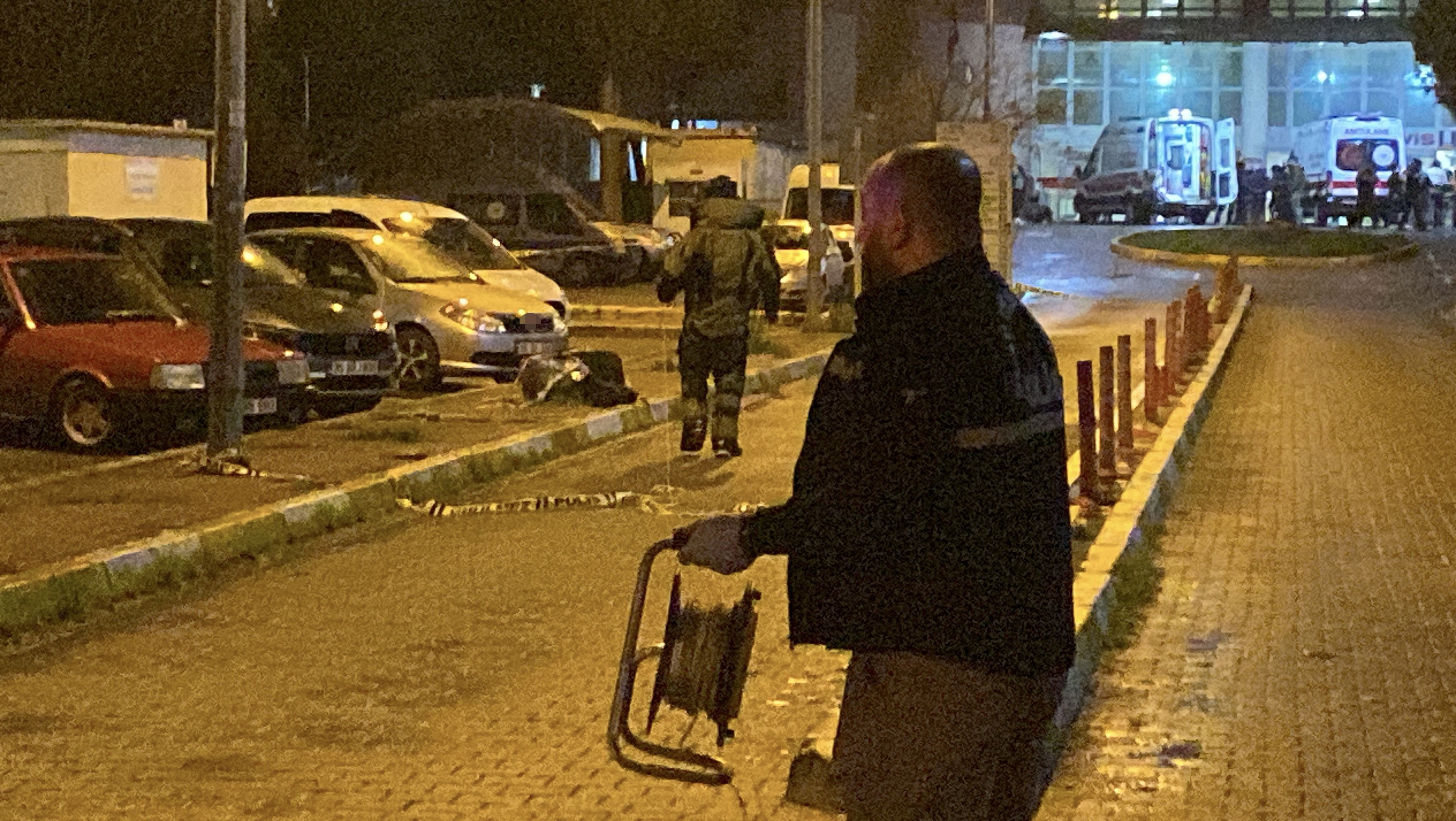 Aydın’da Hastaneye Çok Sayıda Ekip Sevk Edildi (2)