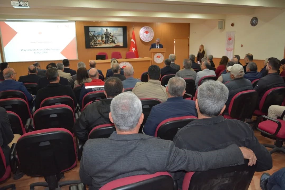 Aydın’da Hayvancılık Sektörü Masaya Yatırıldı (1)