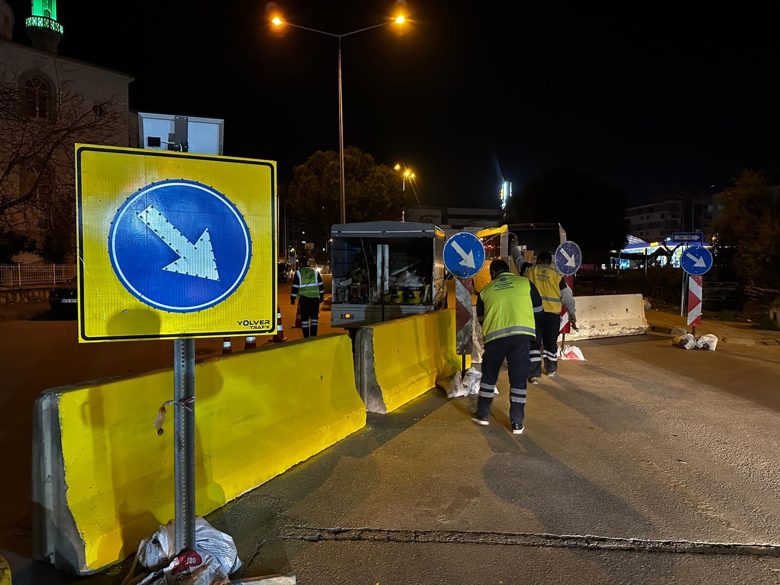 Aydın’da Heyecan Dorukta, Dev Proje Nedeniyle Ana Yollarda Kapatma Başladı (1)