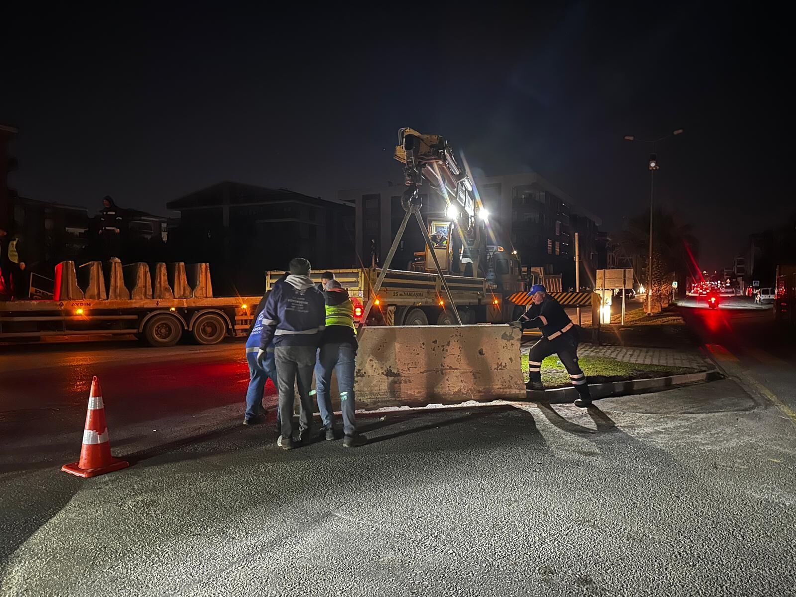 Aydın’da Heyecan Dorukta, Dev Proje Nedeniyle Ana Yollarda Kapatma Başladı (2)