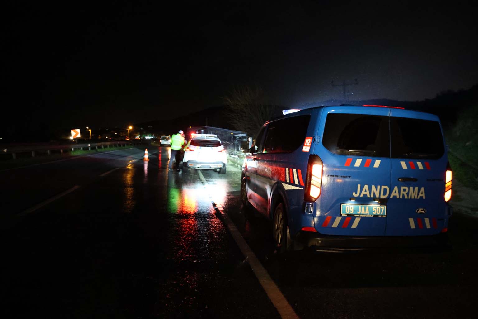 Aydın’da Kamyon Kazası (3)