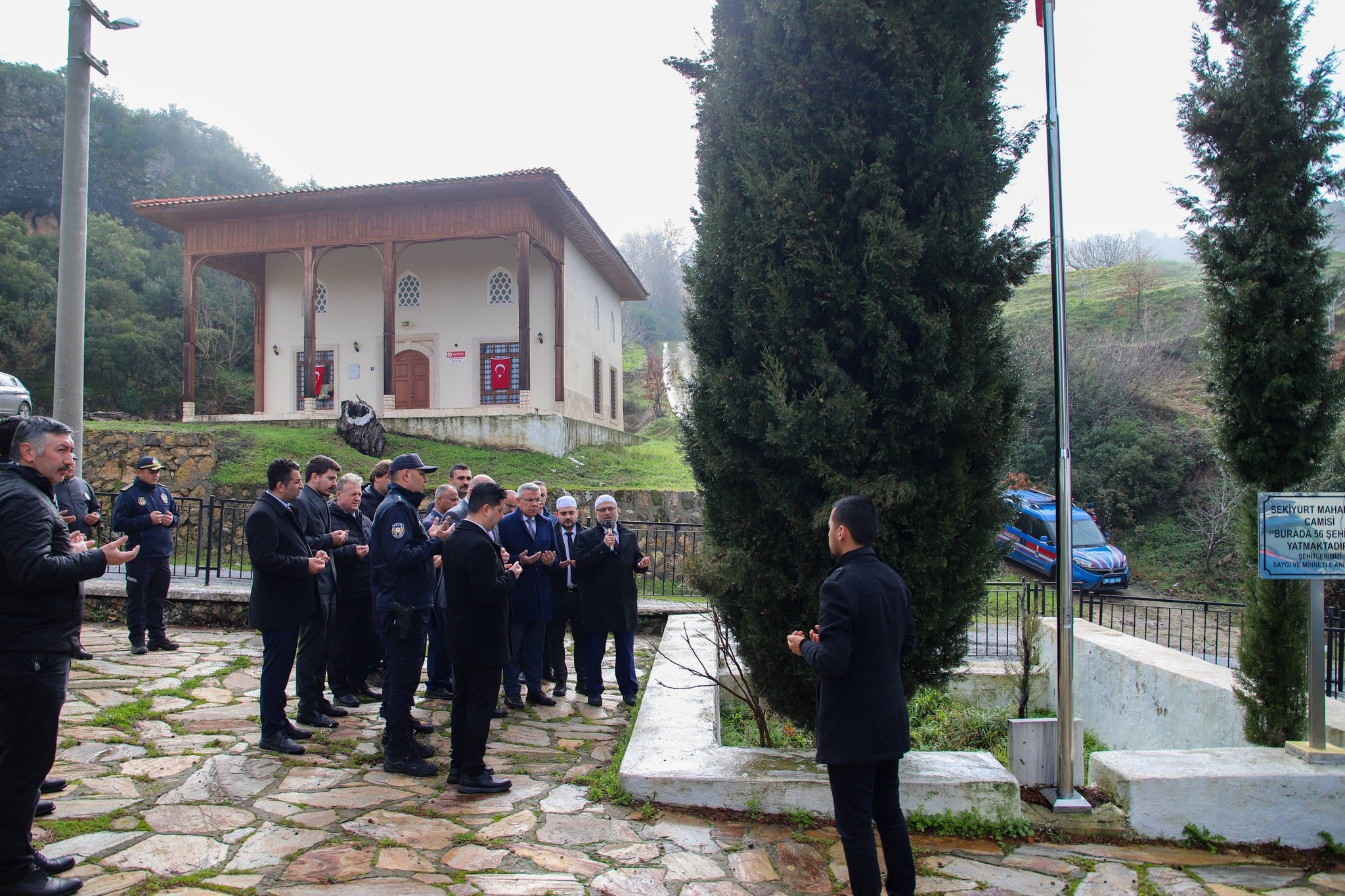 Aydın’da Karatepe Şehitleri Dualarla Anıldı (4)