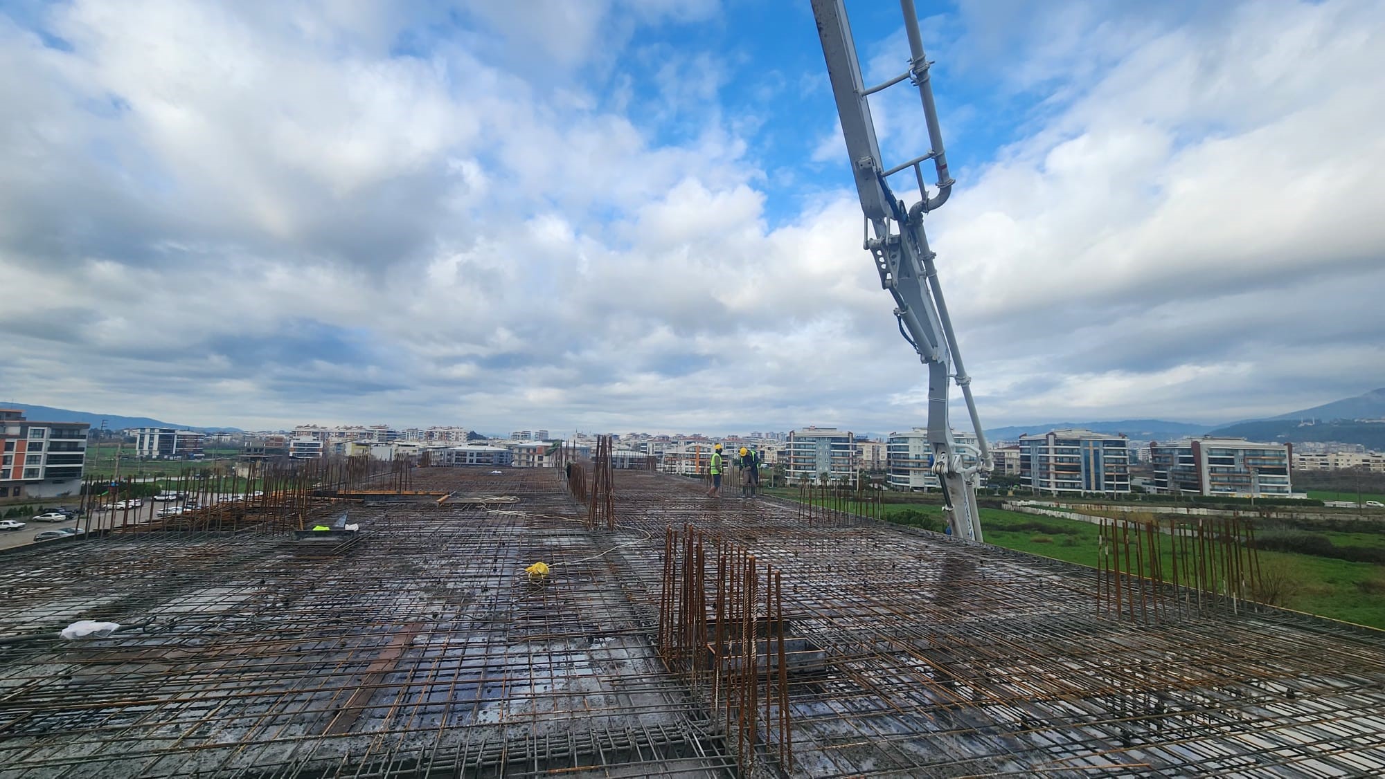 Aydın’da Kız Hafızlık Kur’an Kursu Inşaatı Yükseliyor (3)