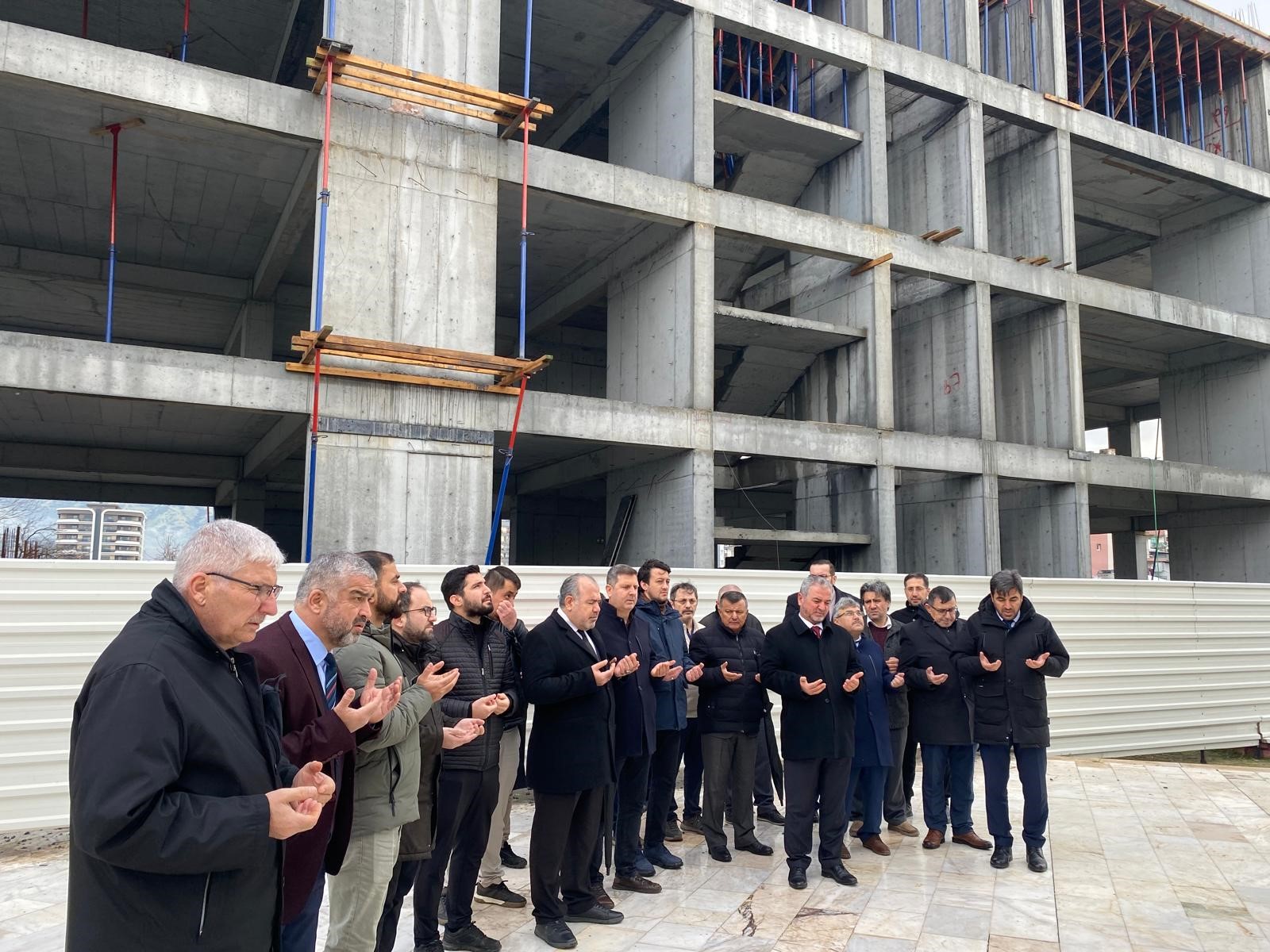 Aydın’da Kız Hafızlık Kur’an Kursu Inşaatı Yükseliyor (4)