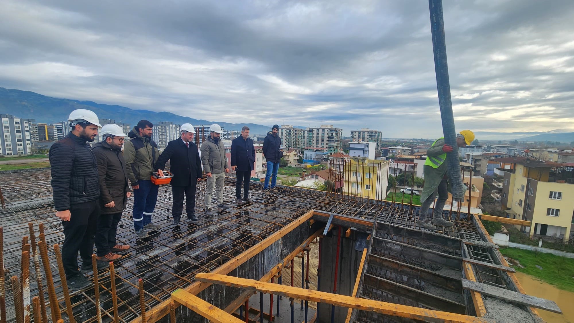 Aydın’da Kız Hafızlık Kur’an Kursu Inşaatı Yükseliyor (5)