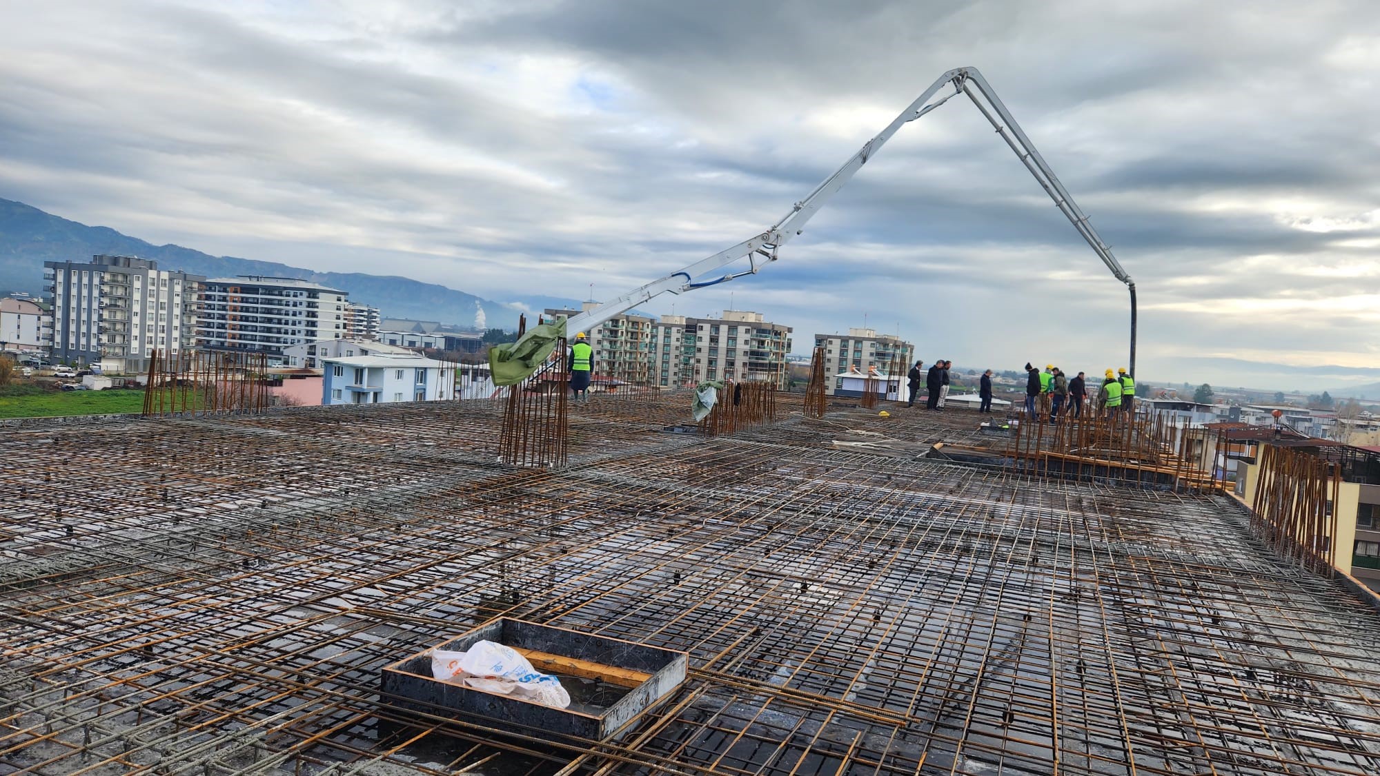 Aydın’da Kız Hafızlık Kur’an Kursu Inşaatı Yükseliyor (6)
