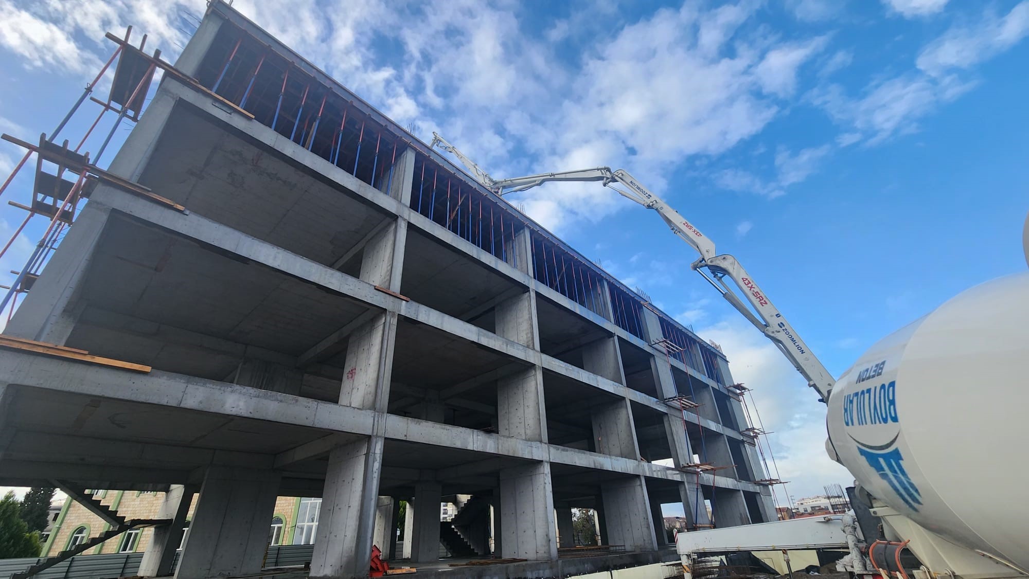 Aydın’da Kız Hafızlık Kur’an Kursu Inşaatı Yükseliyor (7)