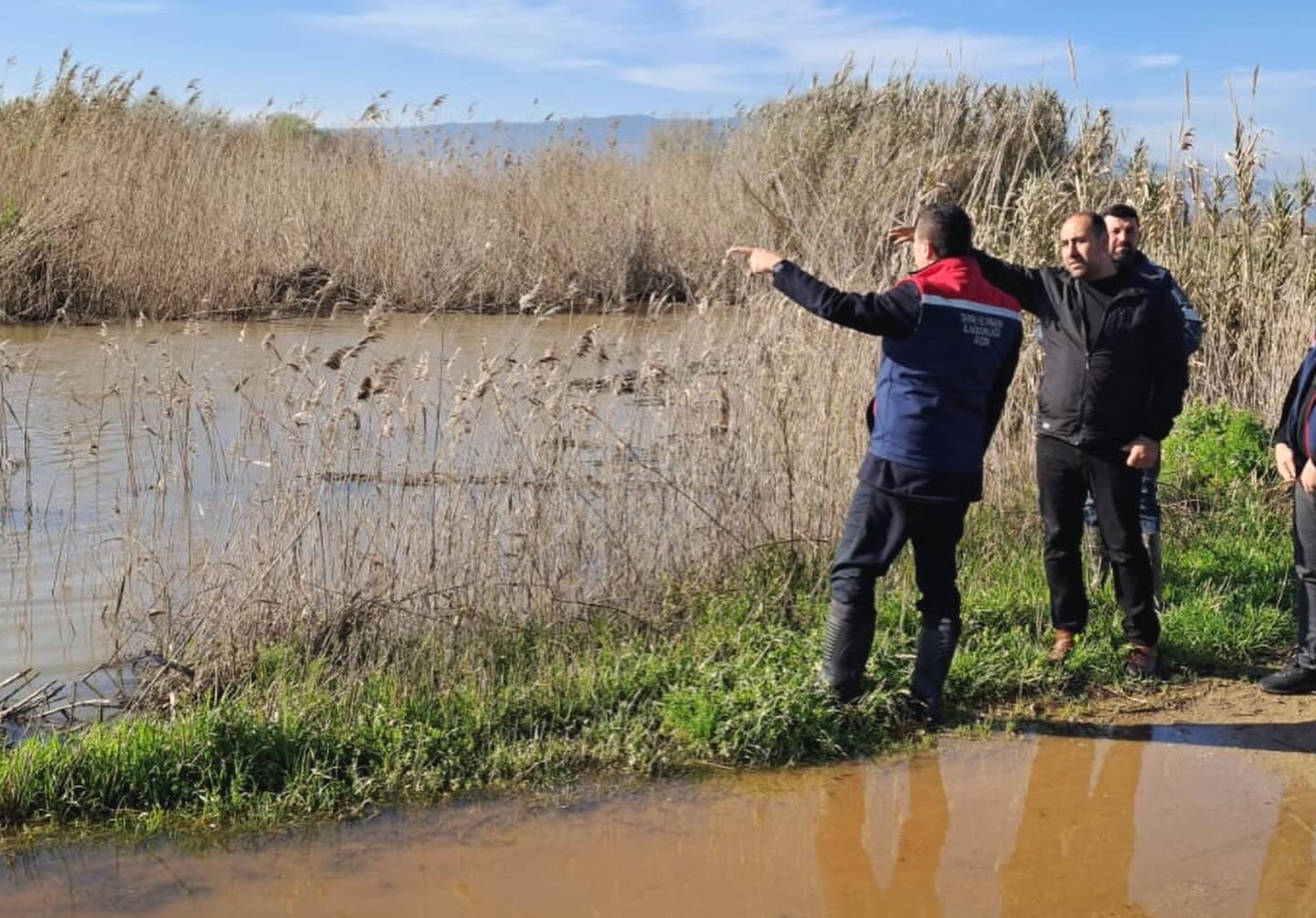 Aydın’da Köşk’te Ekili Tarım Alanlarını Su Bastı (2)