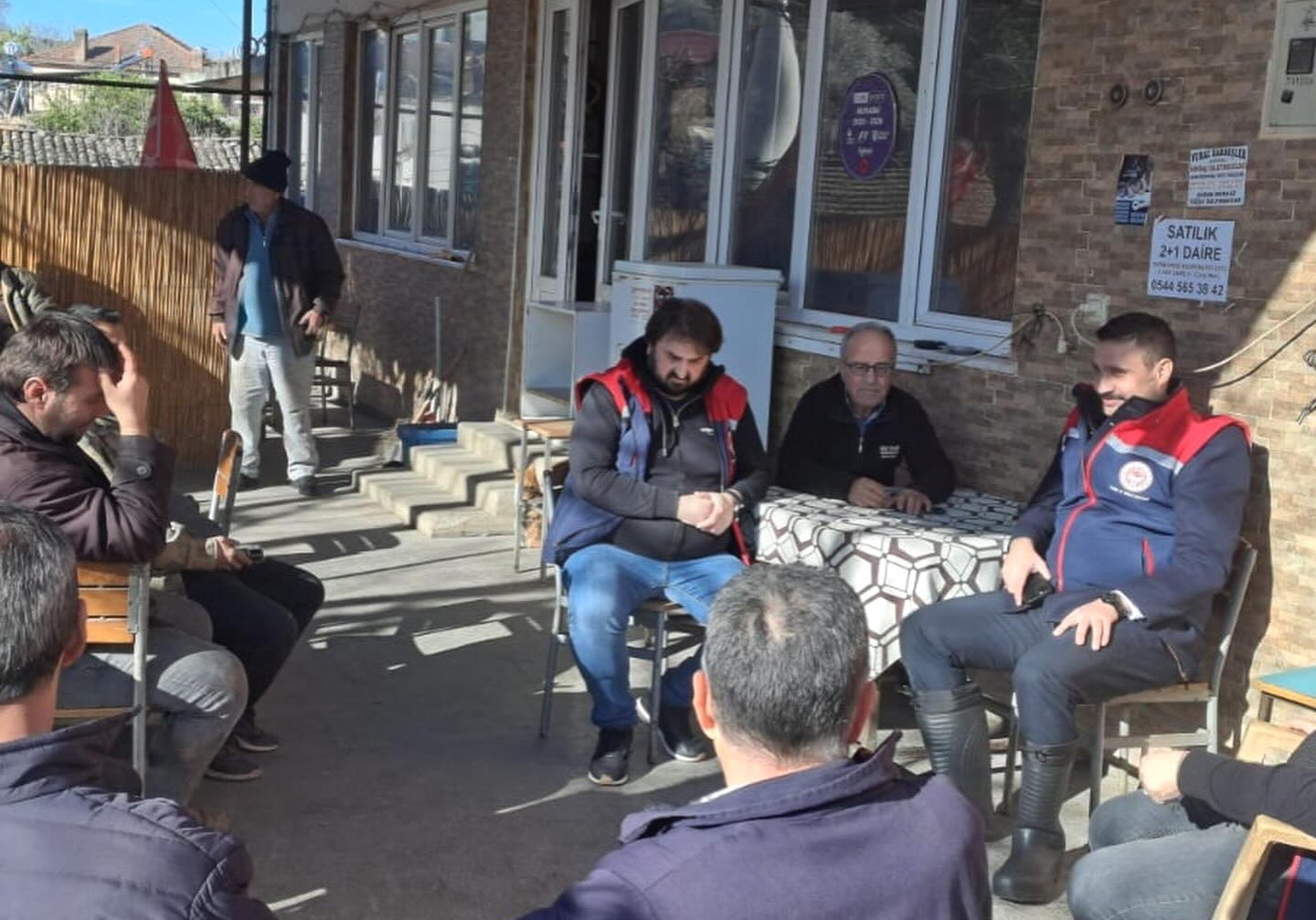 Aydın’da Köşk’te Ekili Tarım Alanlarını Su Bastı (4)