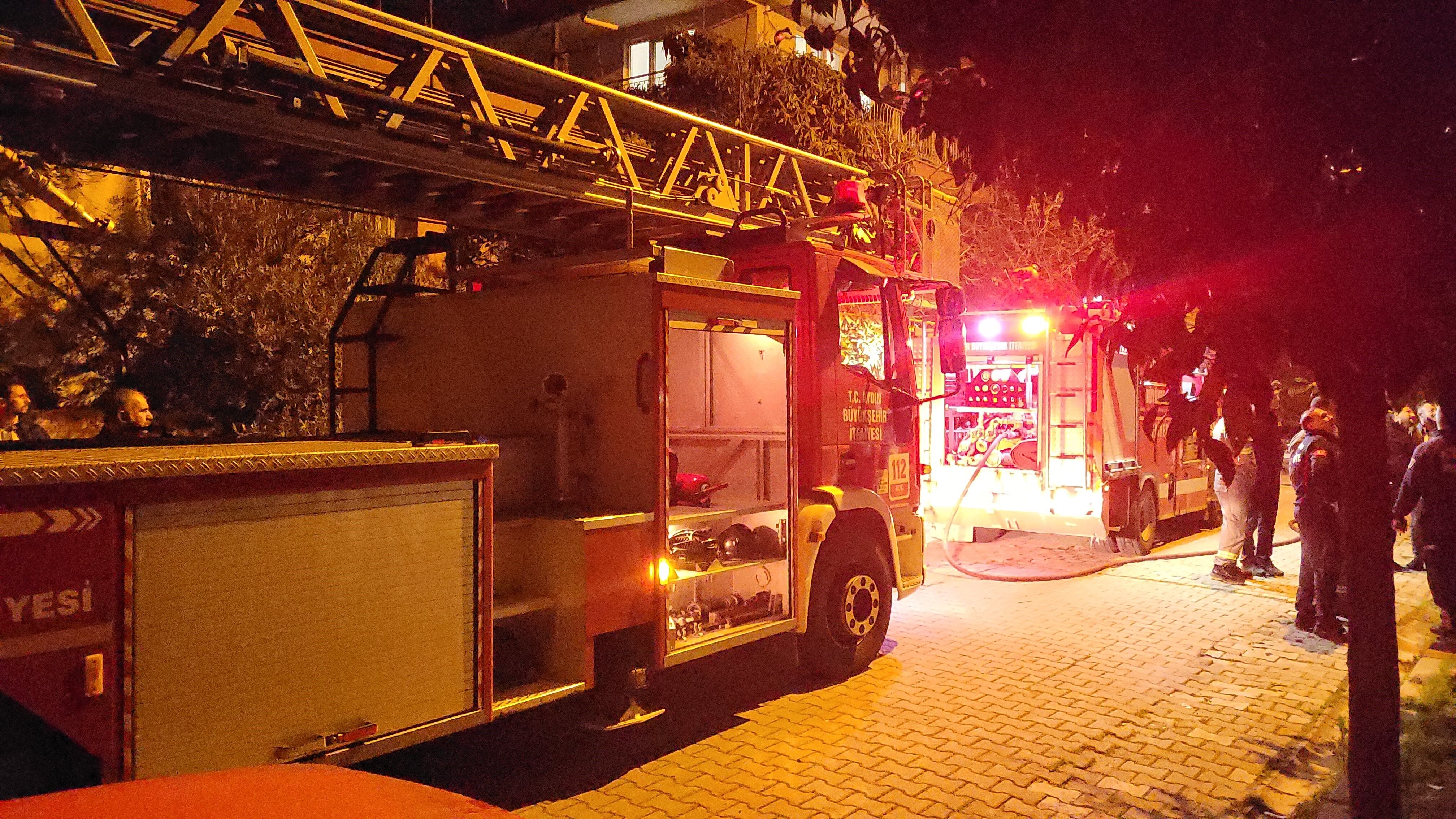 Aydın’da Mahalleli Sokağa Döküldü (3)-6