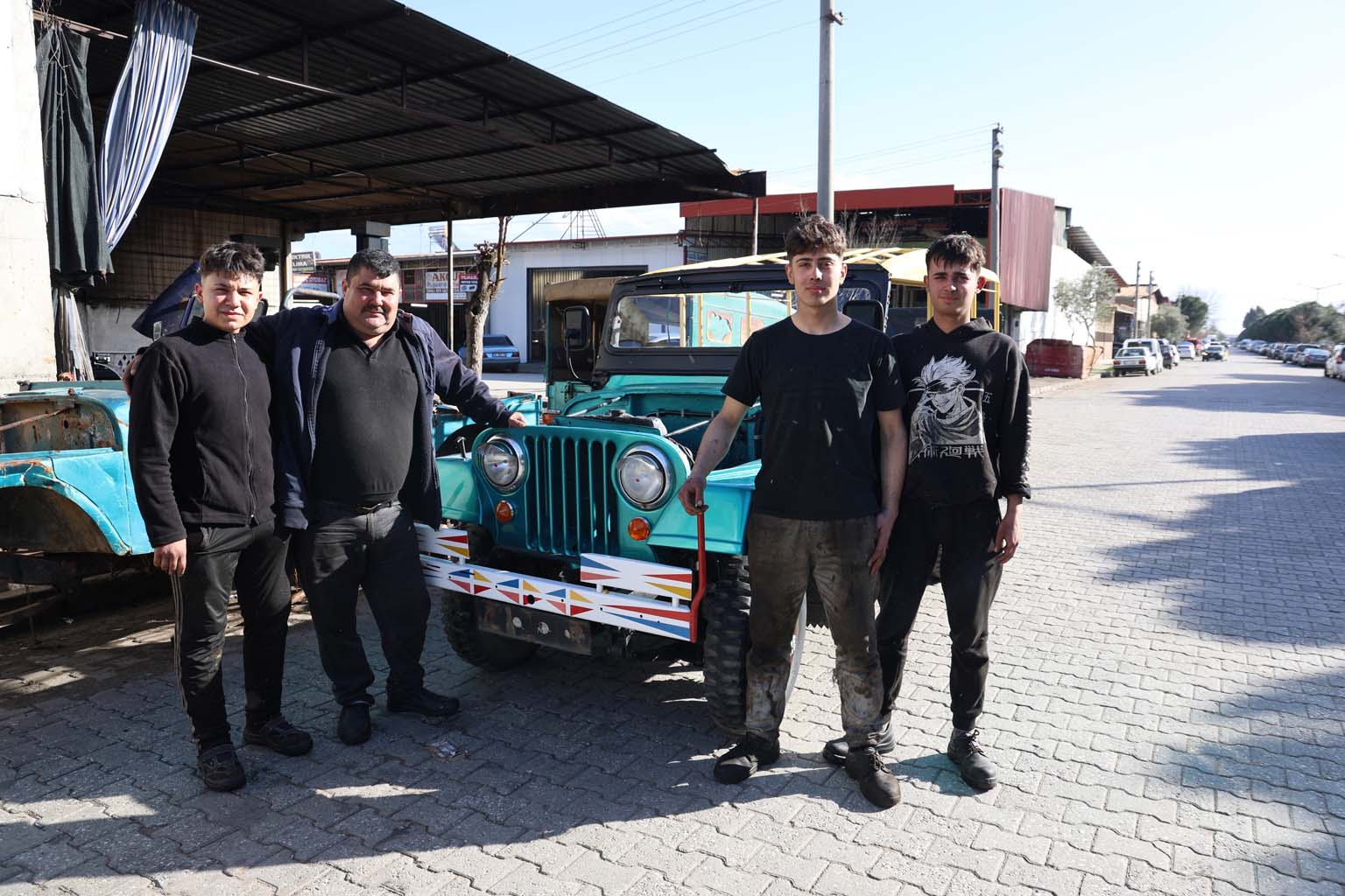 Aydın’da Metal Yığınlarına Hayat Veriyor (2)