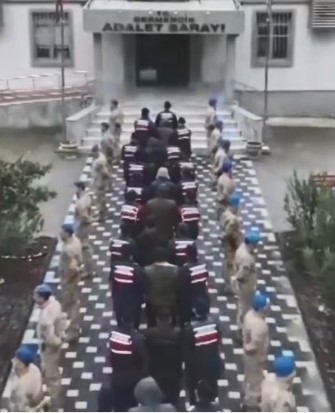 Aydın'da Sessiz Tahsilat Çetesi'ne Operasyon 11 Gözaltı (1)