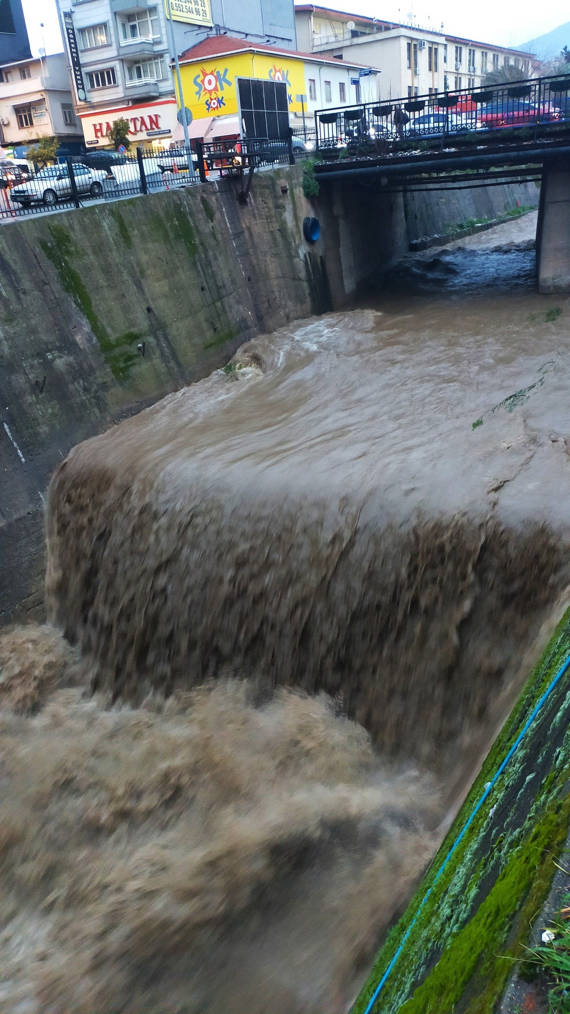 Aydın’da Tabakhane Deresi Gürül Gürül Akıyor (6)