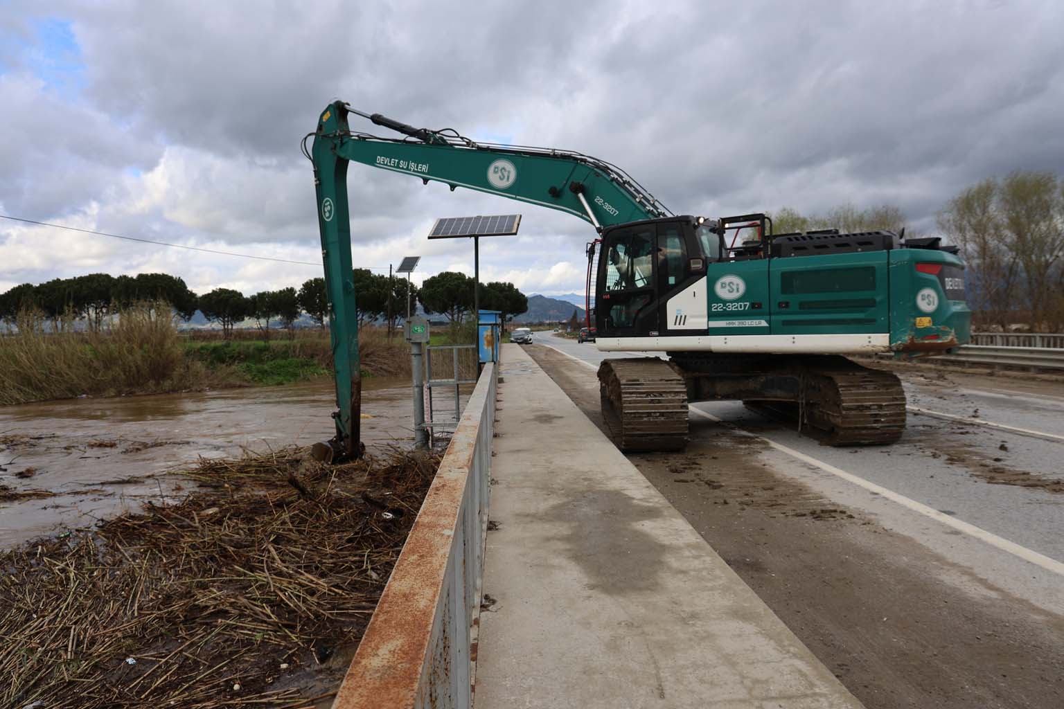 Aydın’da Tehlike.. Büyük Menderes Taşıyor (4)